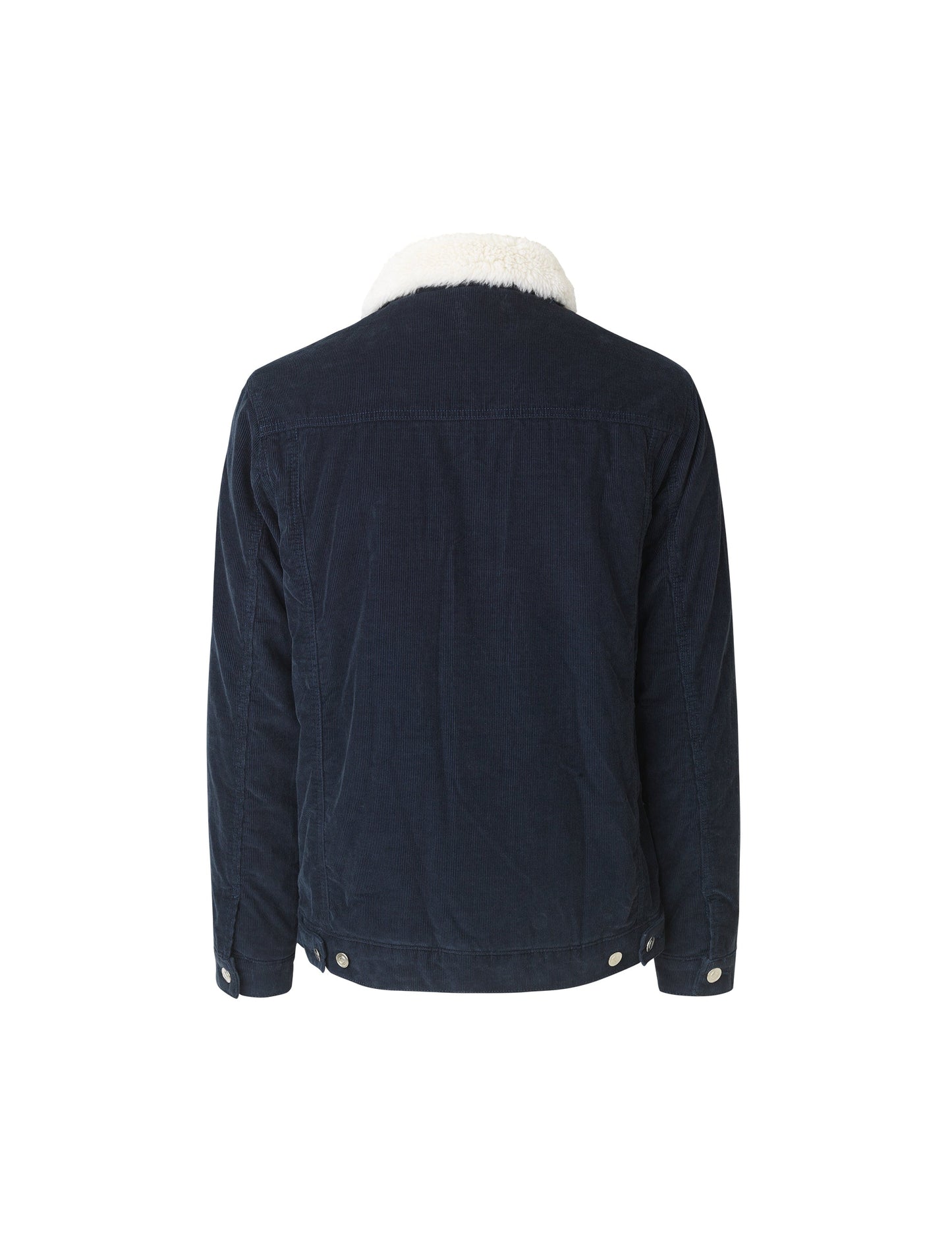 Sherpa Cord Jacket Zaggy, Sky Captain