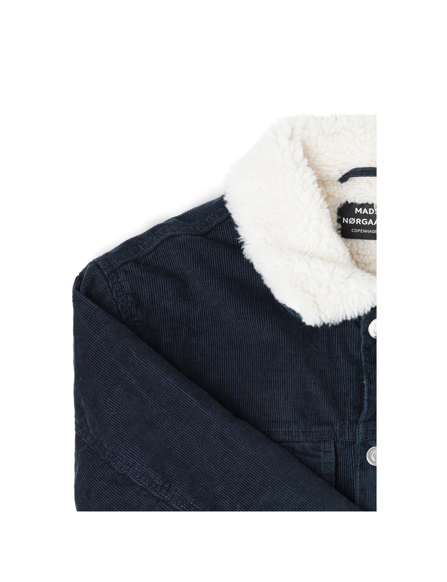 Sherpa Cord Jacket Zaggy, Sky Captain