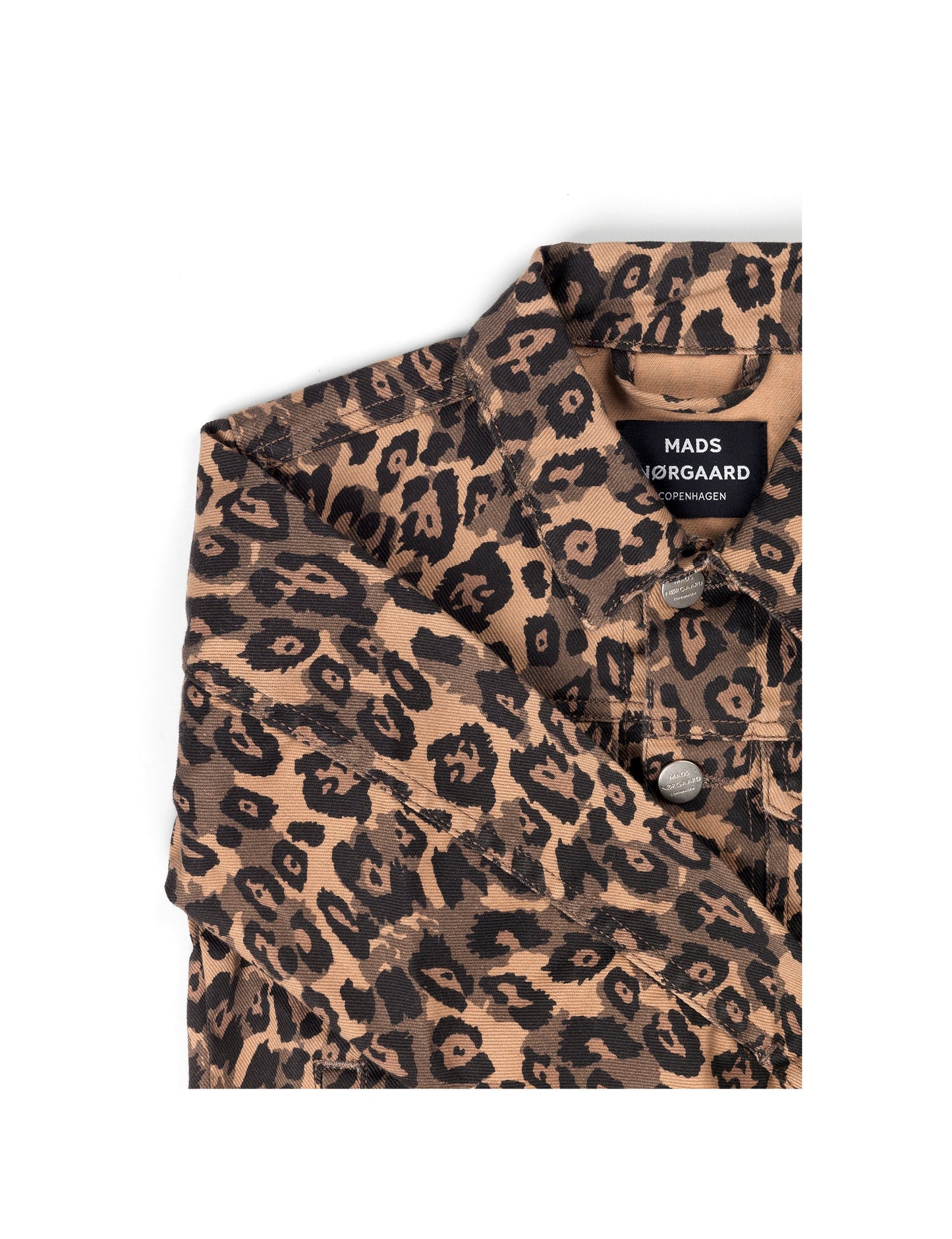 Fresh Denim Ziggilo, Brown Leopard