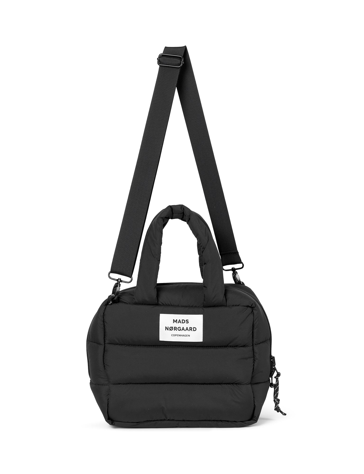 Light Ripstop Boxy Bag, Black – MADS NØRGAARD – COPENHAGEN