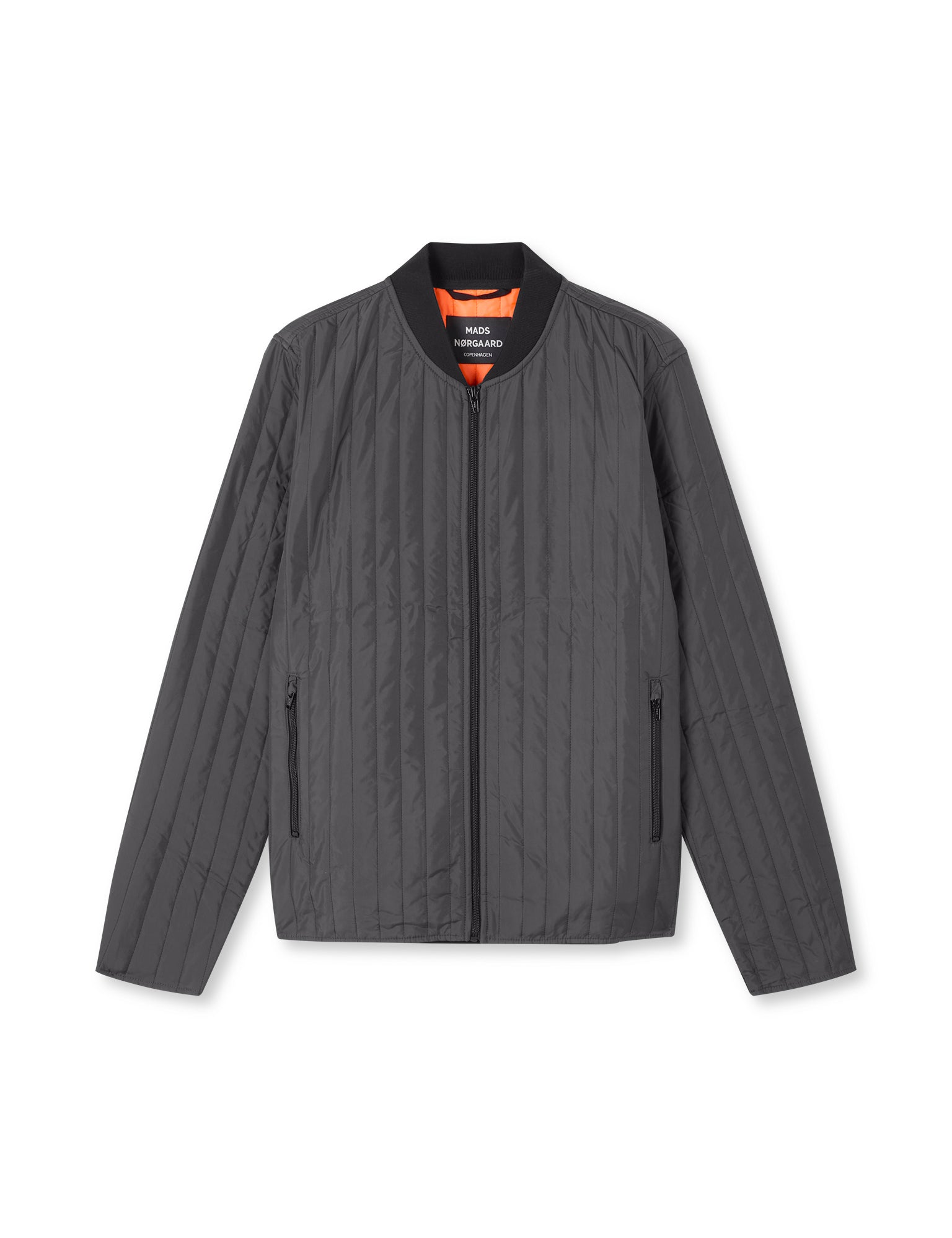 Quilt Janus Jacket, Black – MADS NØRGAARD – COPENHAGEN