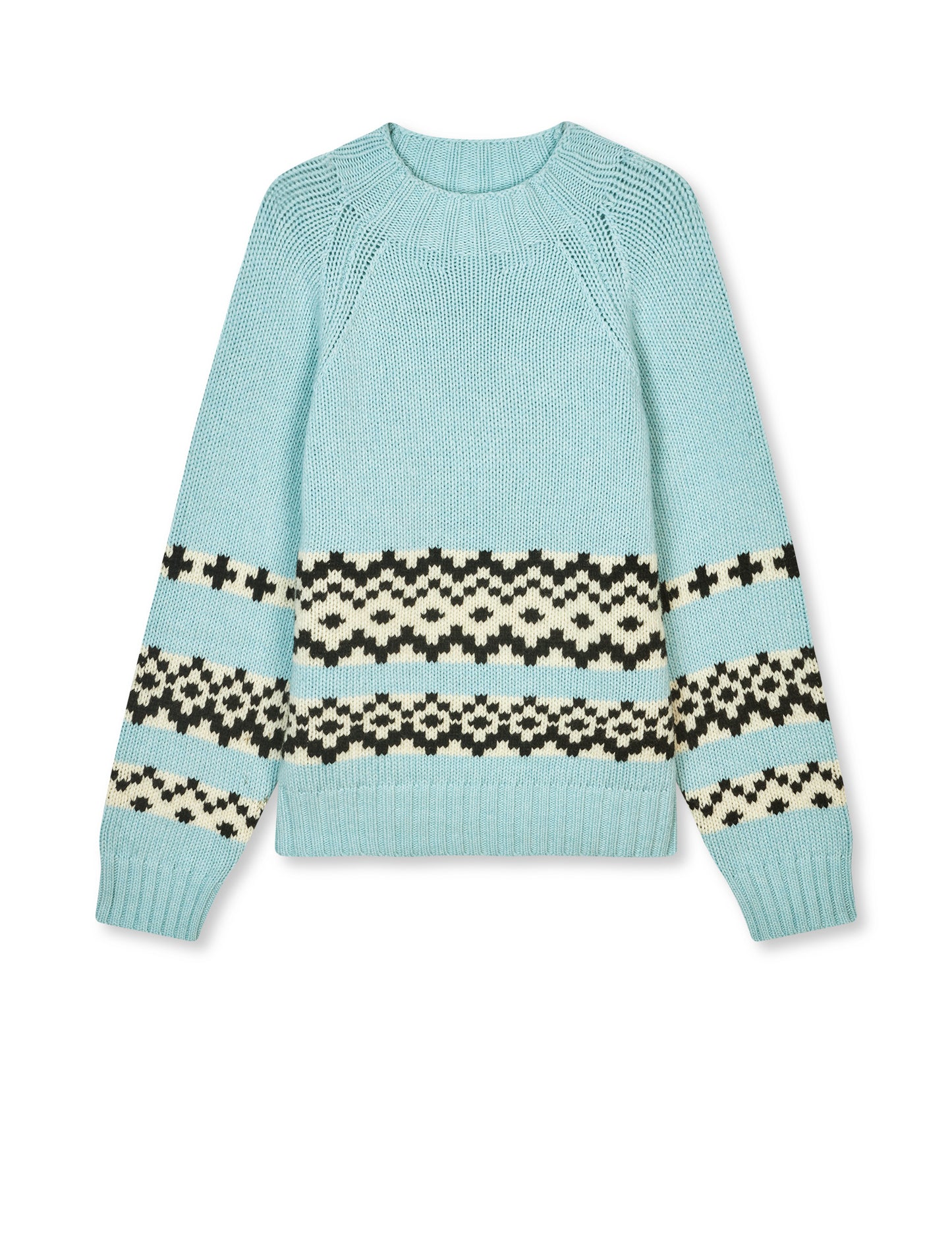 Yota Bjarki Sweater, Iced Aqua