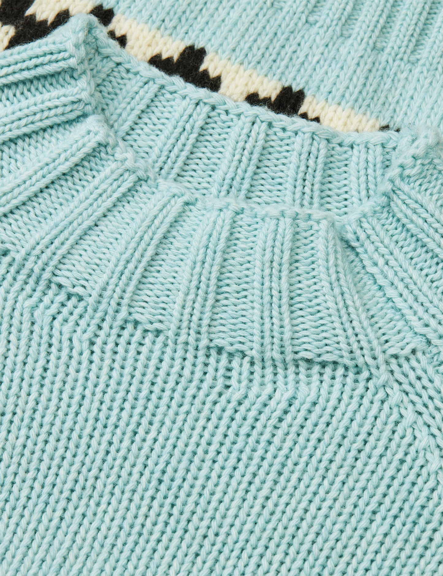 Yota Bjarki Sweater, Iced Aqua