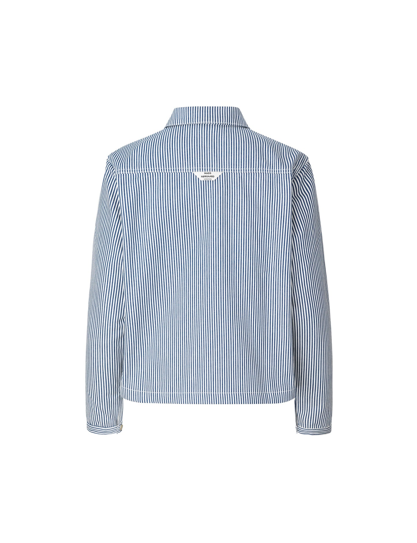 Milky Stripes Shirley, White/Blue