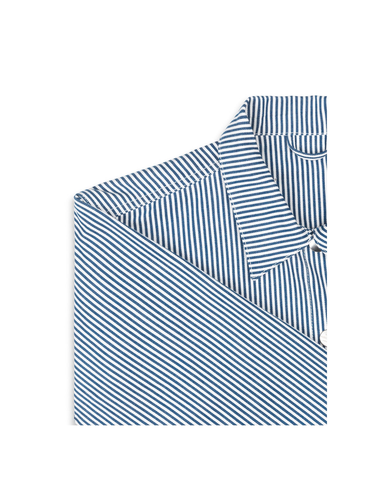 Milky Stripes Shirley, White/Blue