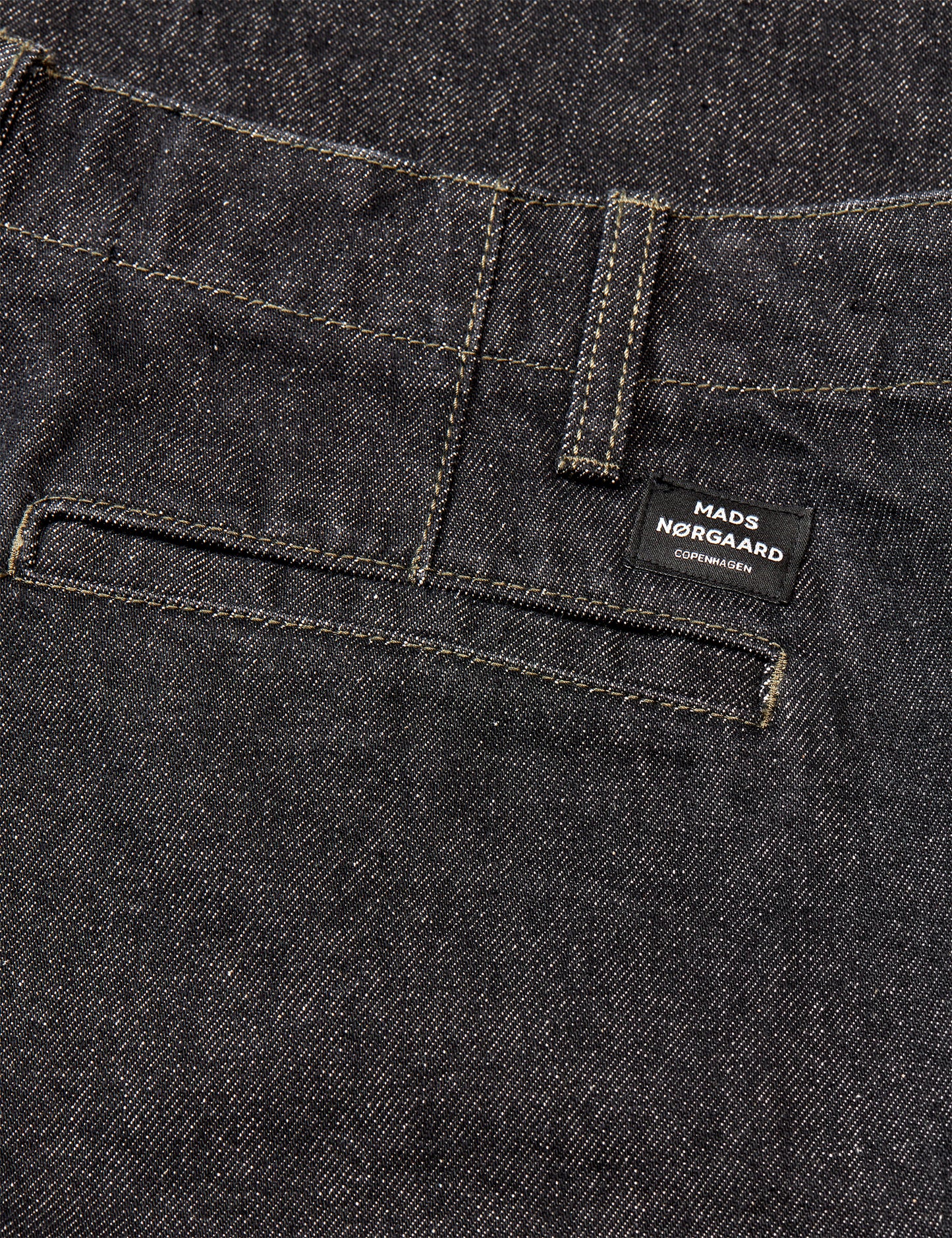 Arizona Black Denim Jay Work Pants, Black