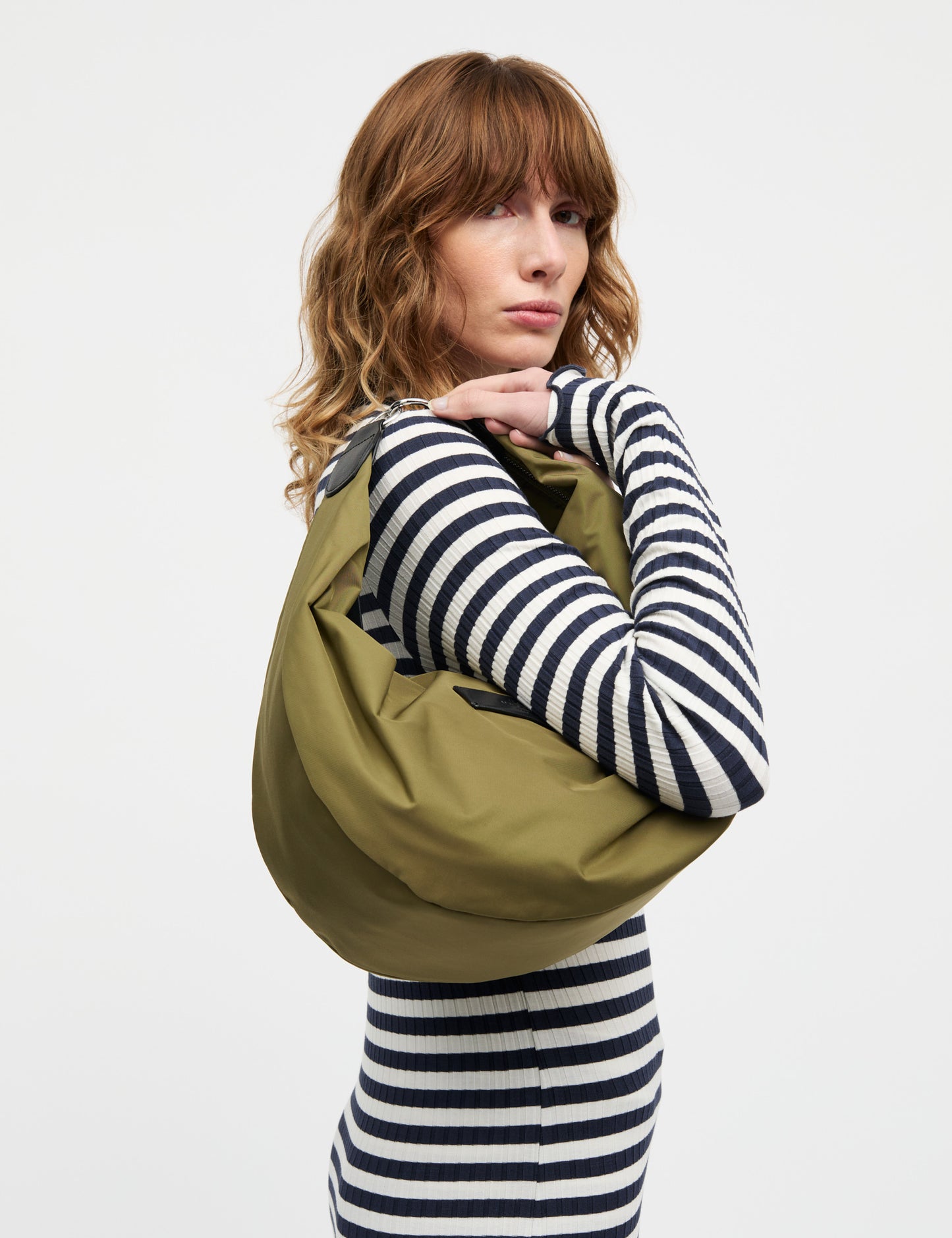 Tian Morrigan Crossbody Bag, Military Olive