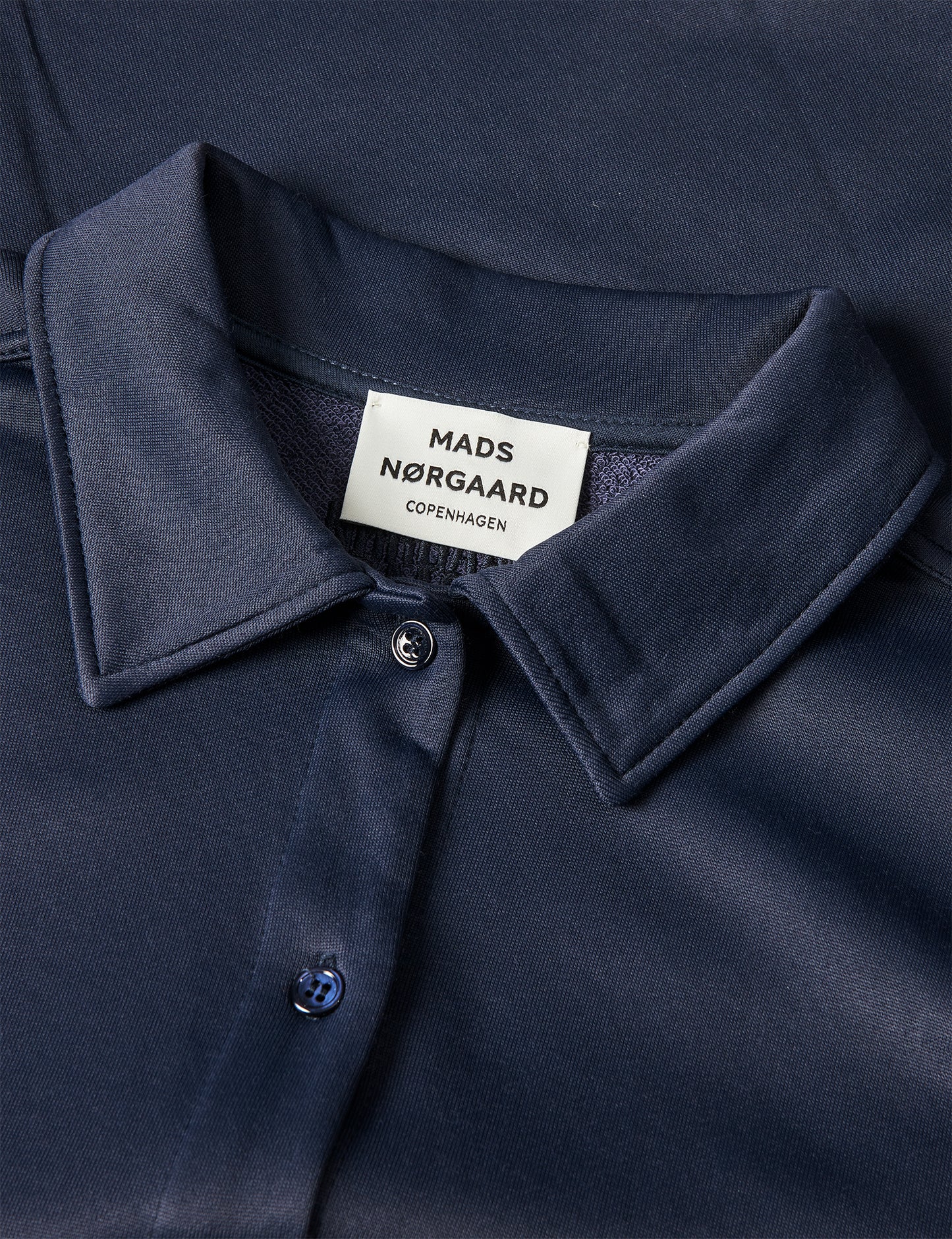 Shiny Jersey Hazel Shirt, Parisian Night