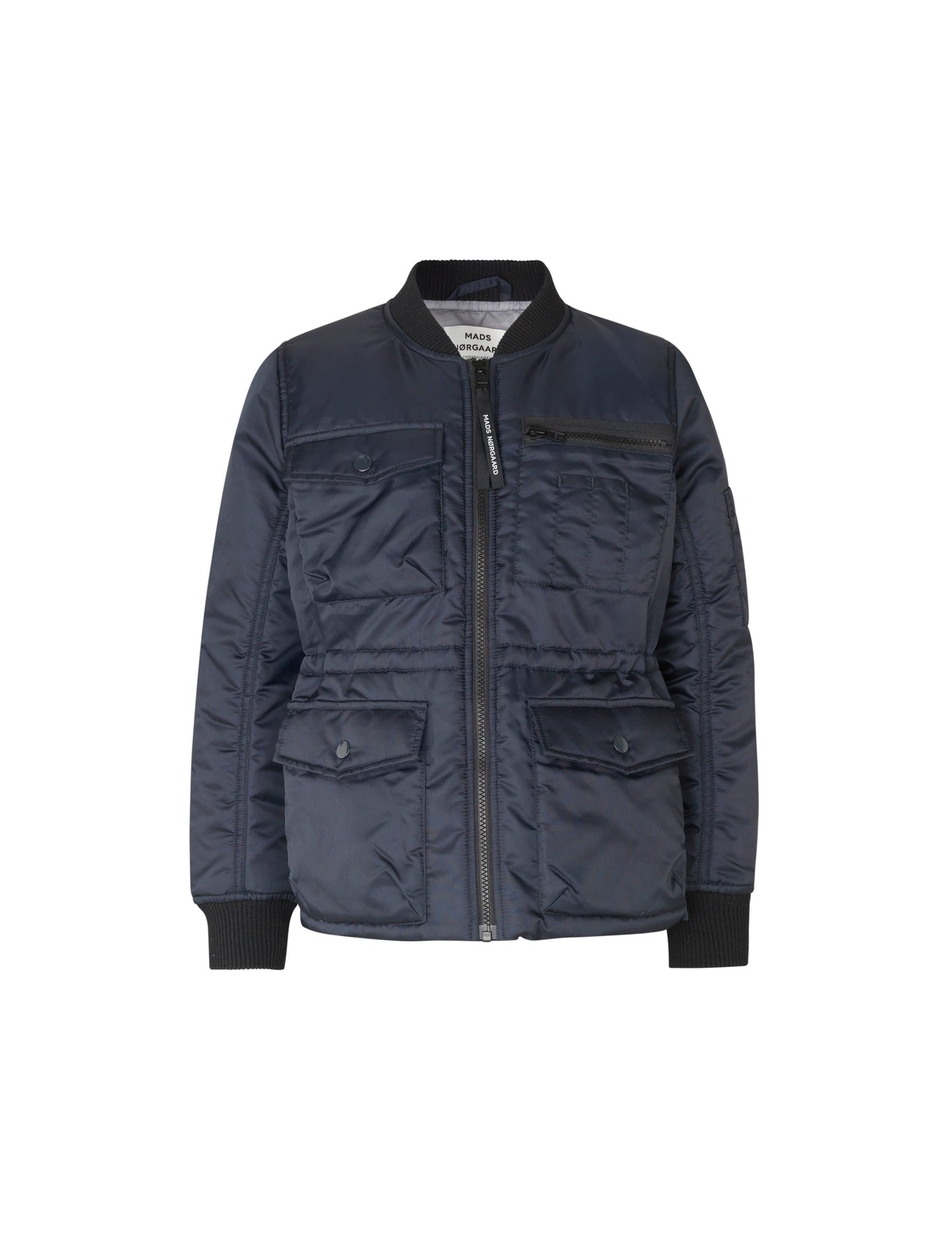Bomber Nylon Jilly, Dark Navy