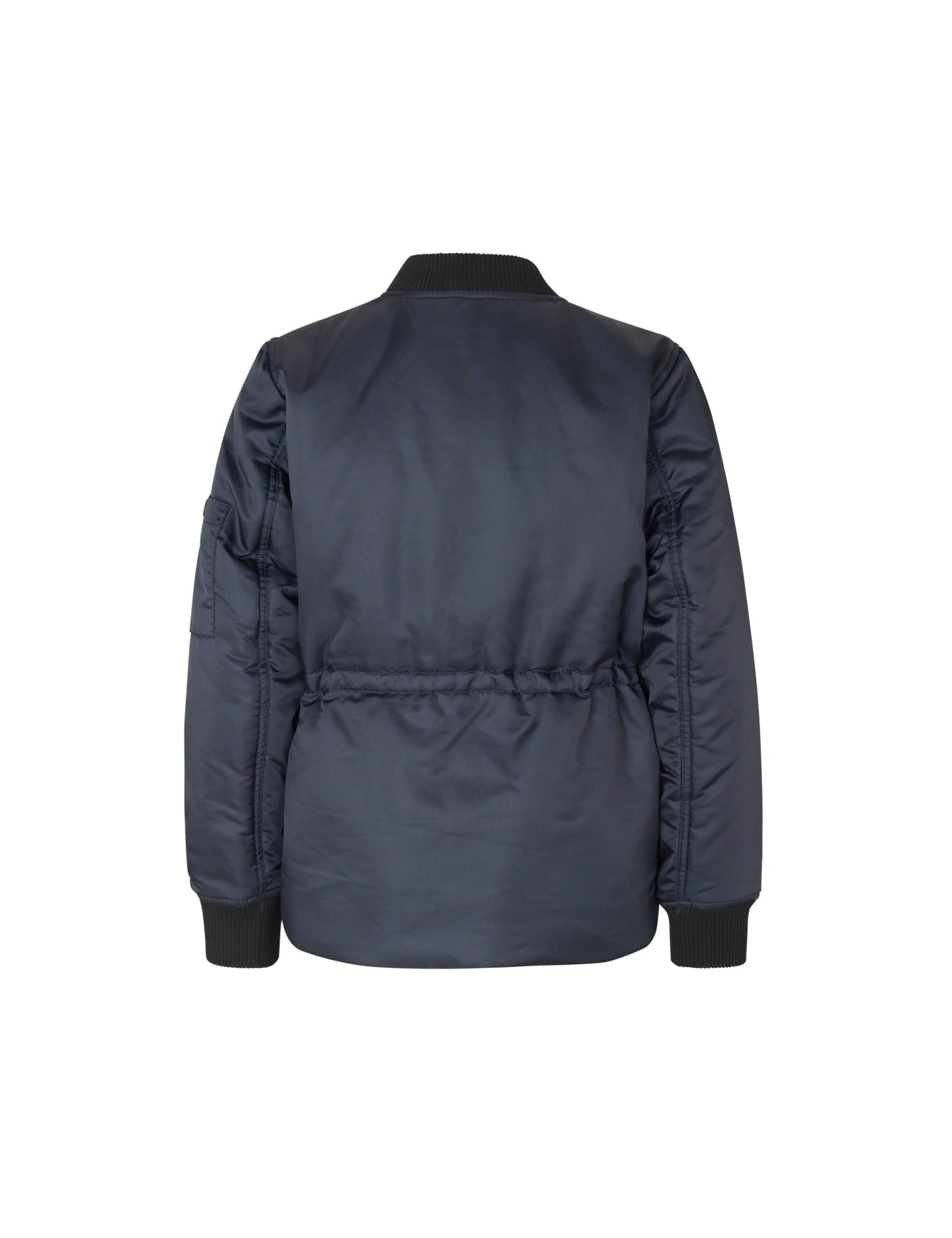 Bomber Nylon Jilly, Dark Navy