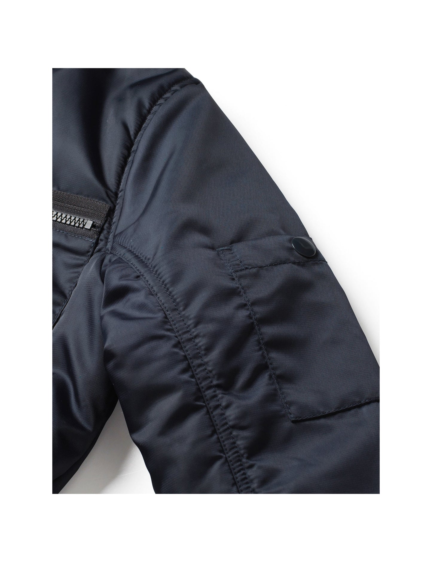 Bomber Nylon Jilly, Dark Navy