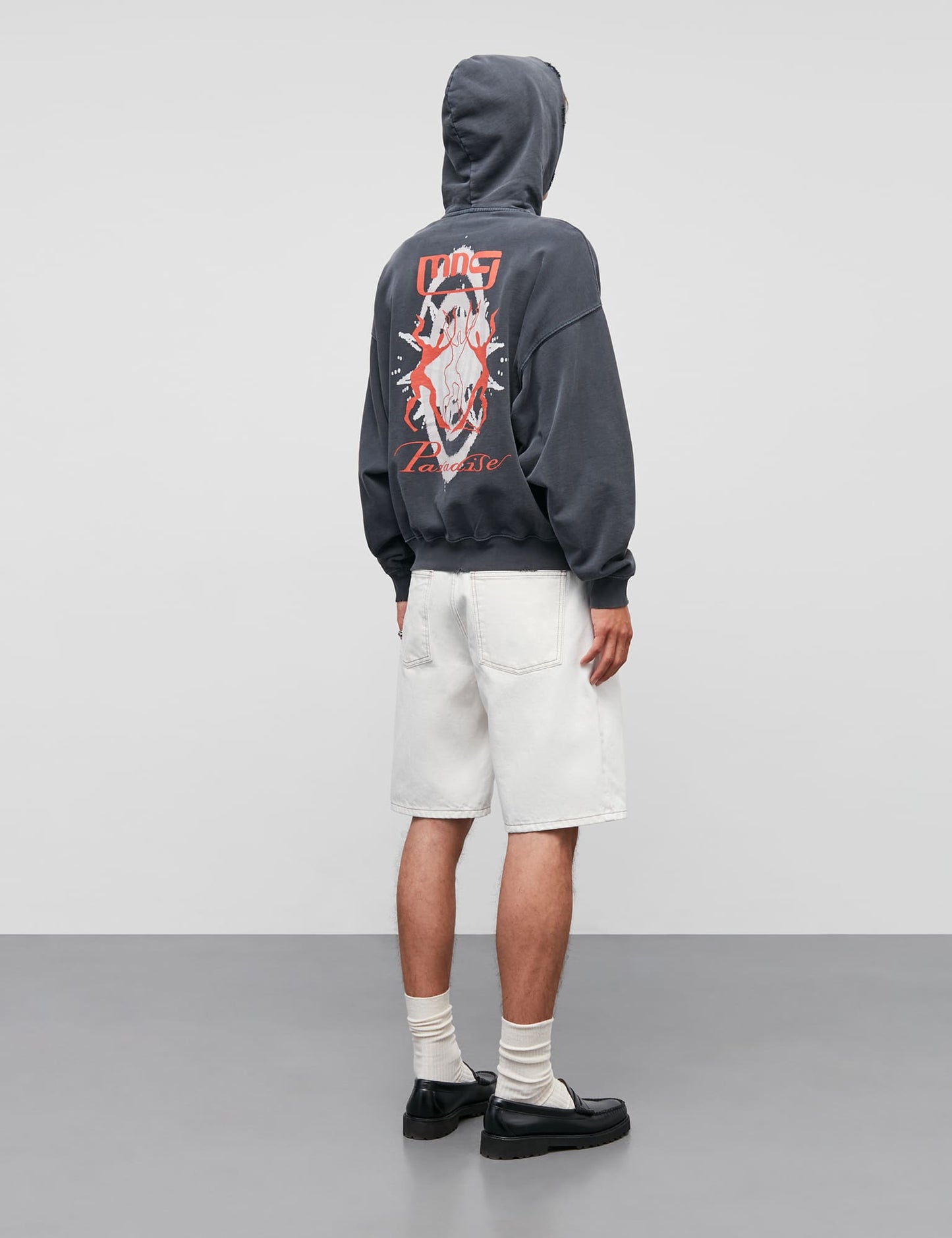 Soil Denim Coen Shorts, Vanilla Ice