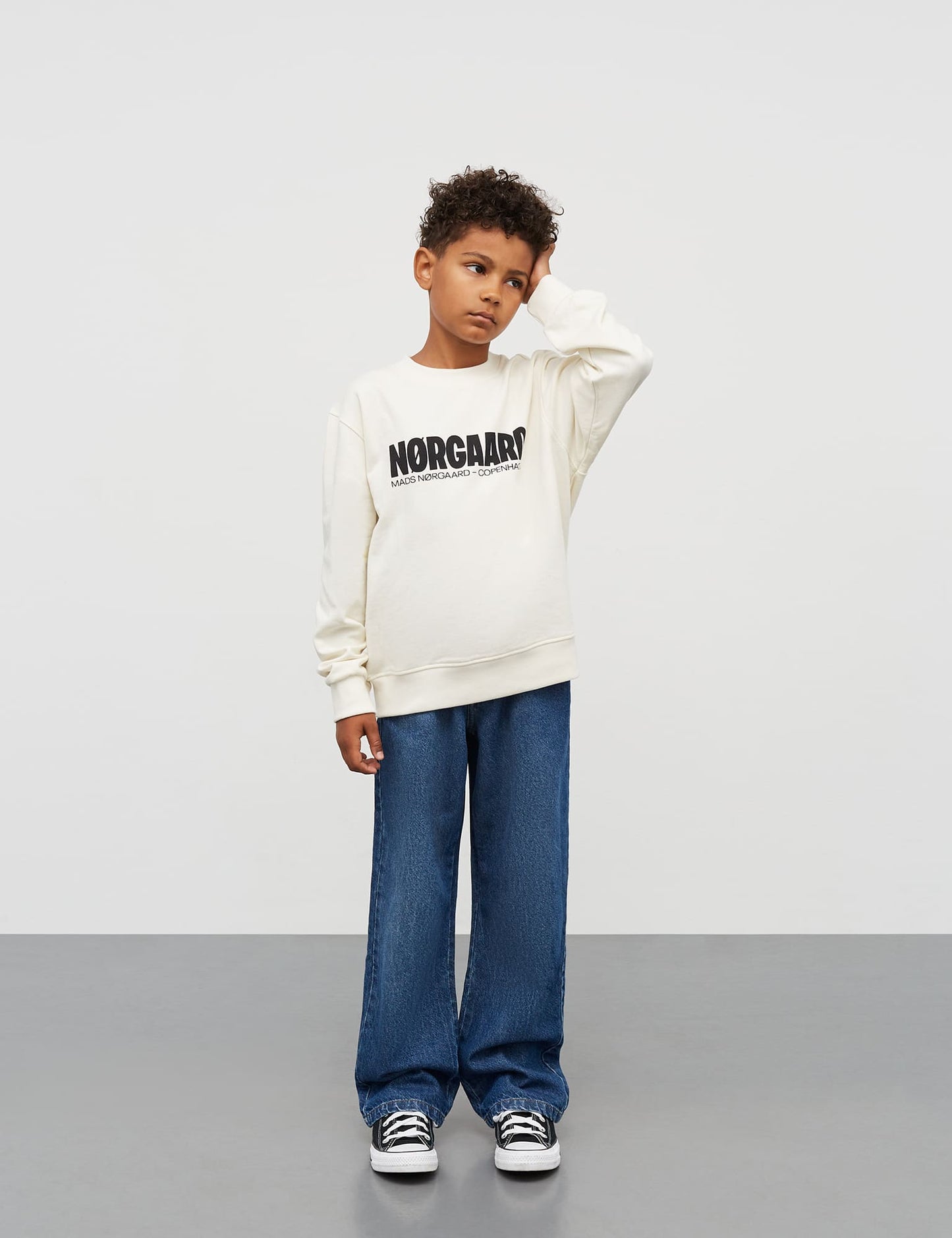 Light Solo Sweatshirt, Vanilla Ice