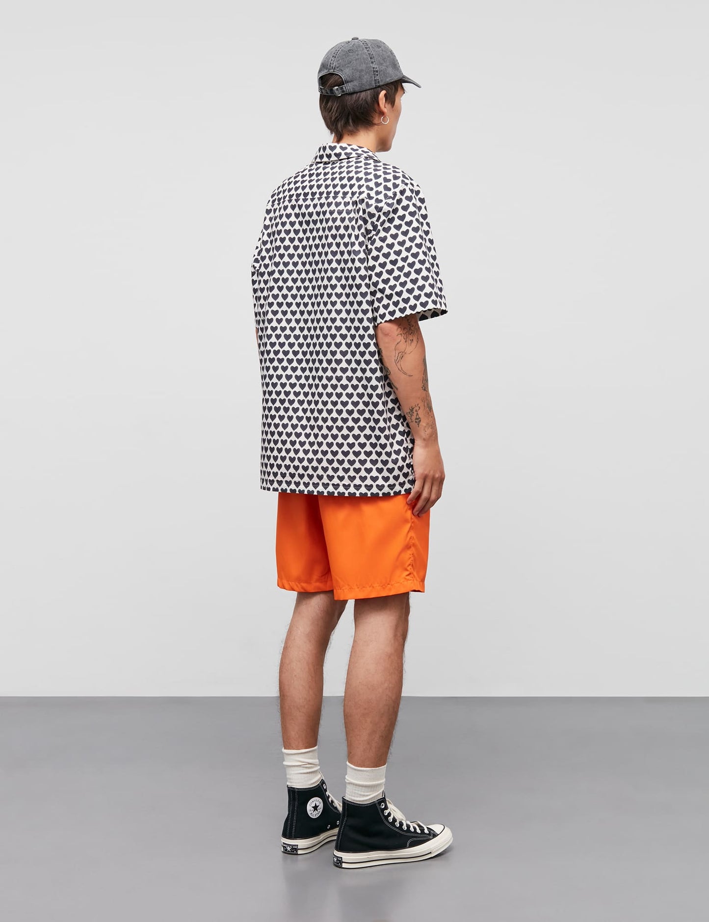 Sea Sandro Shorts, Orange Clown Fish