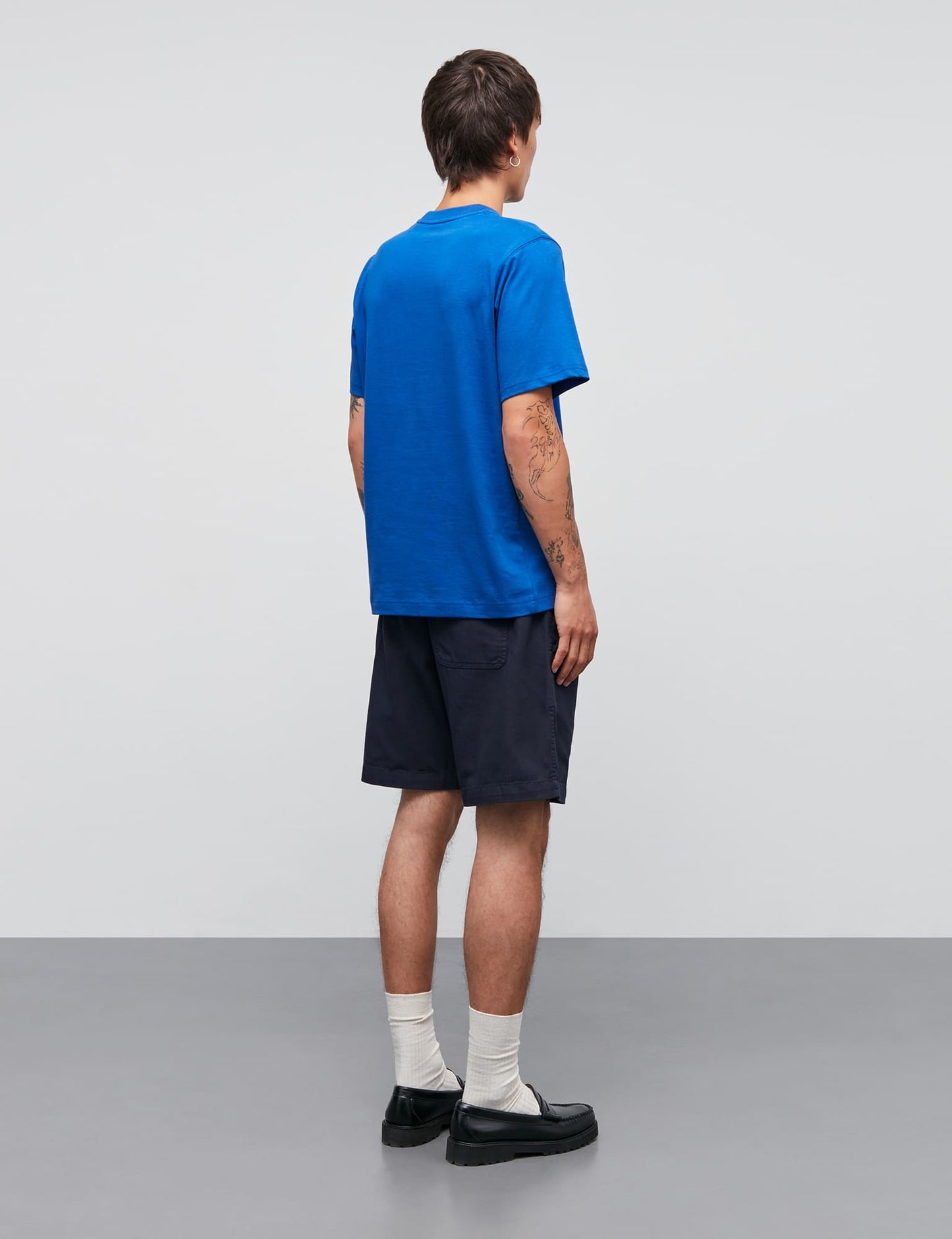 Cotton Jersey Frode Emb Logo Tee, Surf The Web