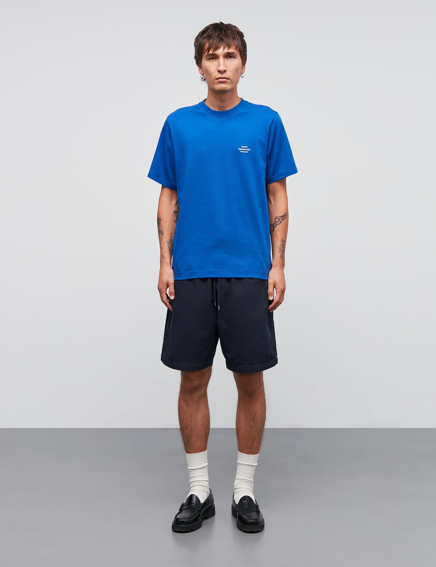 Cotton Jersey Frode Emb Logo Tee, Surf The Web