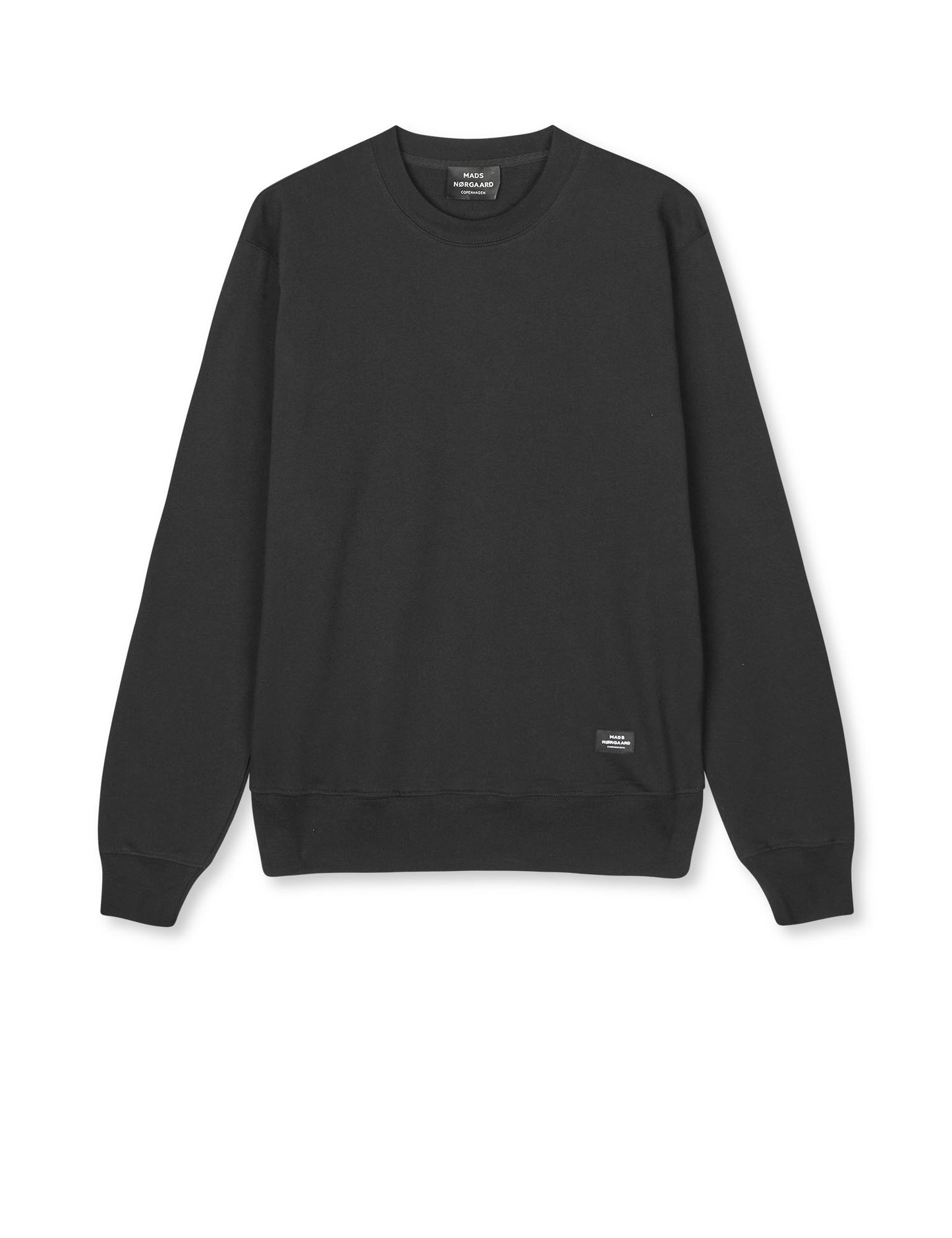 Light Terry Asker Sweat, Black