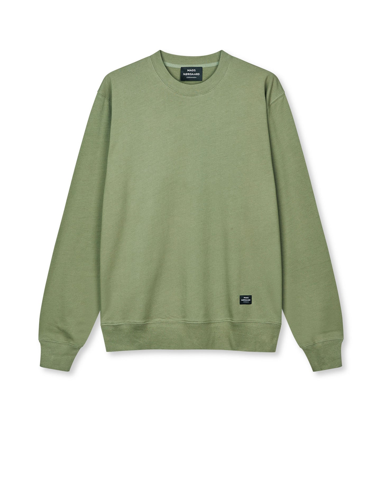 Light Terry Asker Sweat, Oil Green