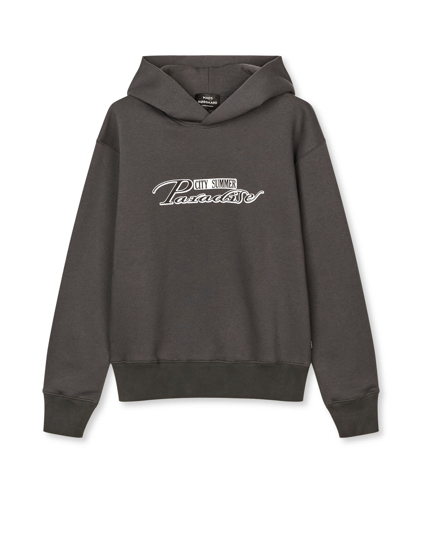 Standard Paradise Hood Sweat, Black Oyster