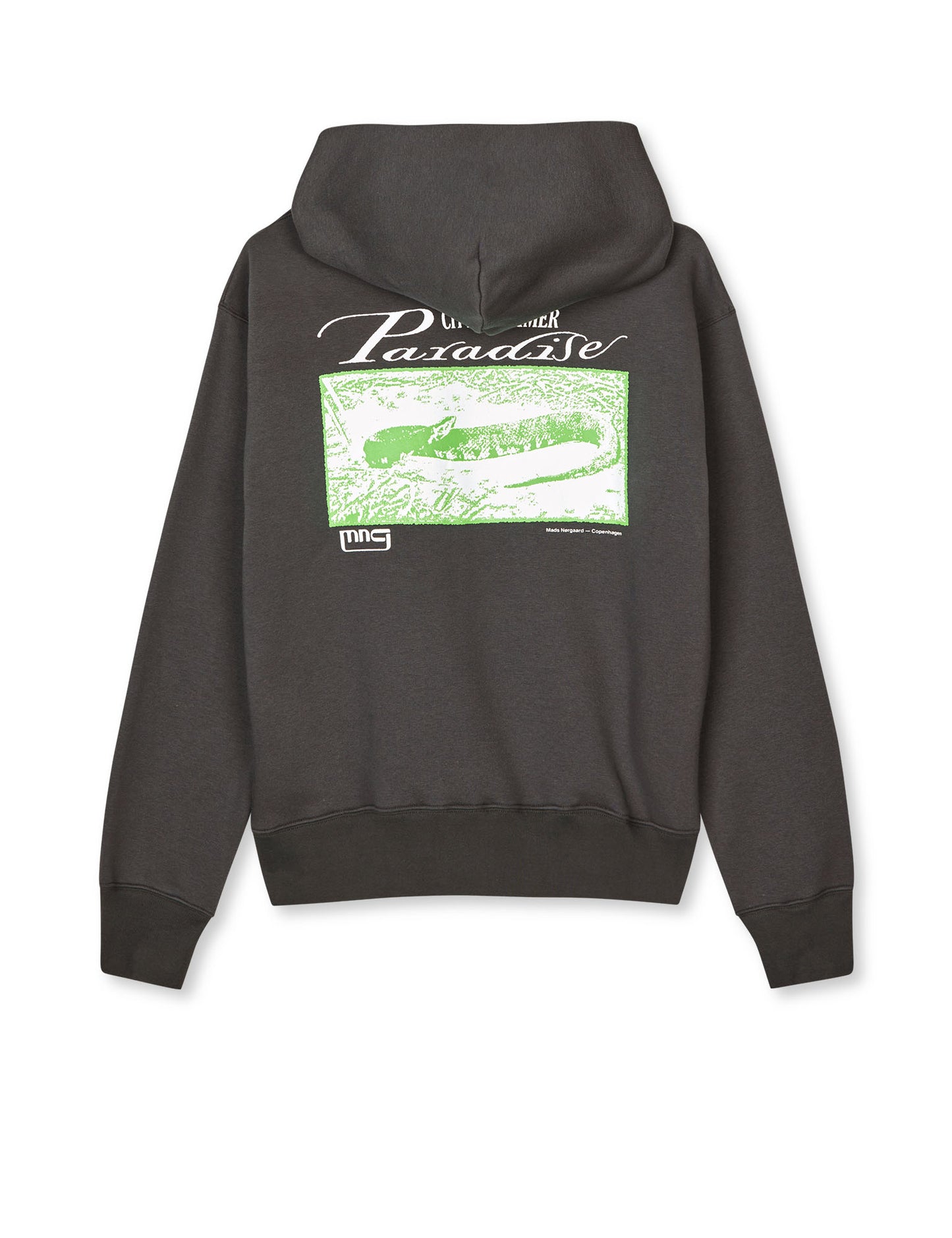 Standard Paradise Hood Sweat, Black Oyster