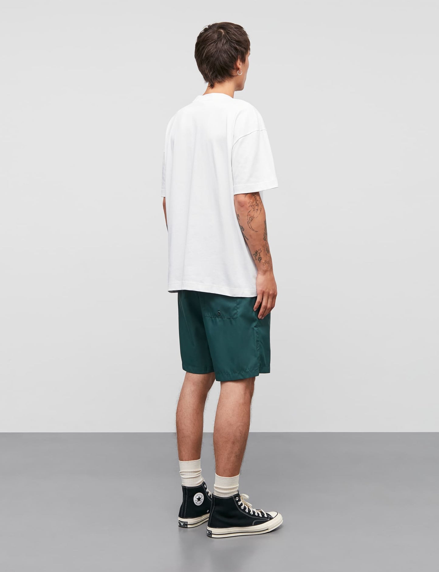 Open-End MNC Paradise Big Tee, White