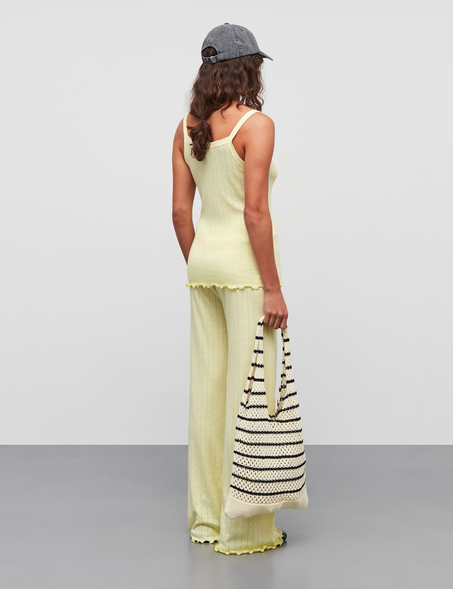 Pointella Trille Top, Tender Yellow