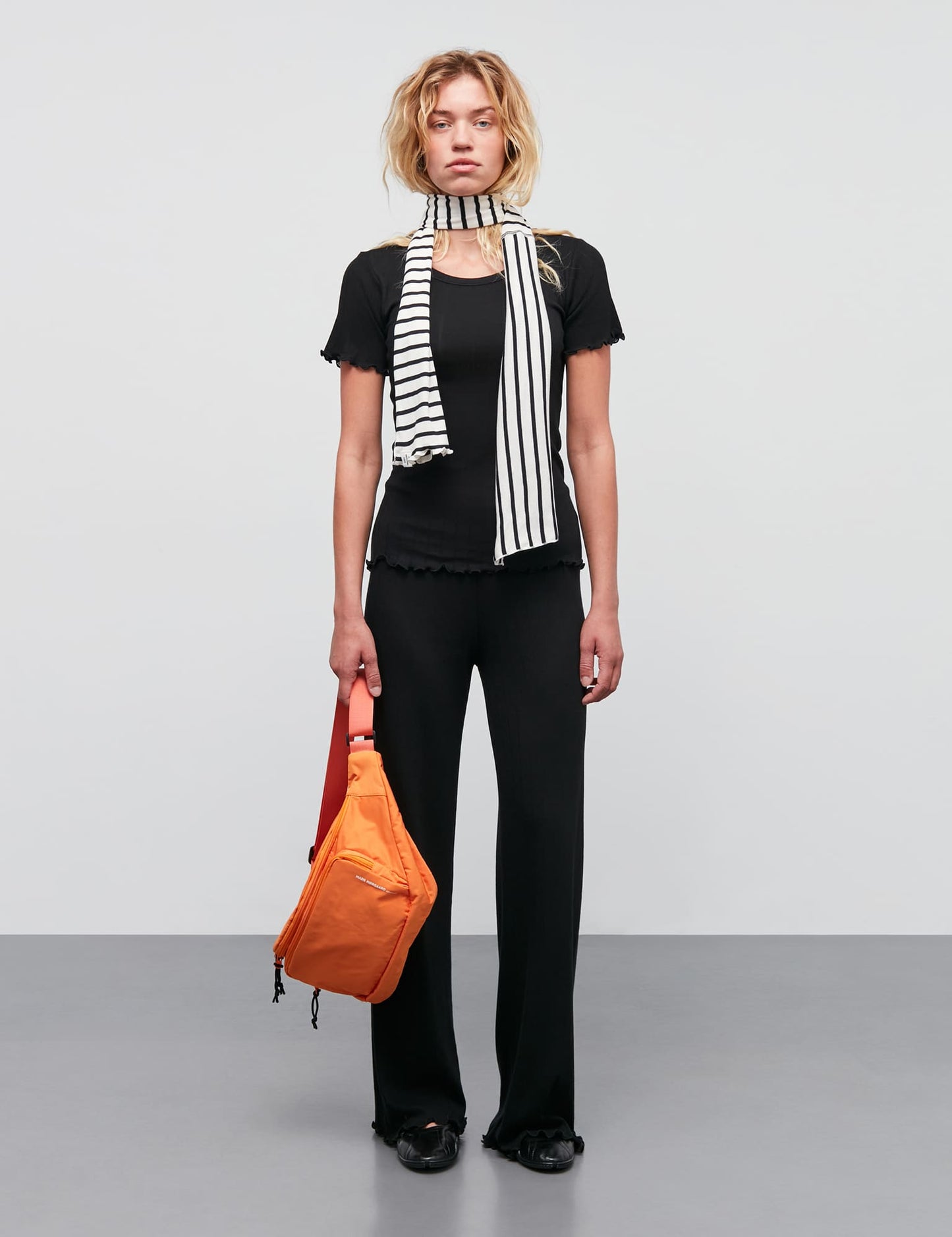 Pointella Trixy Tee, Black