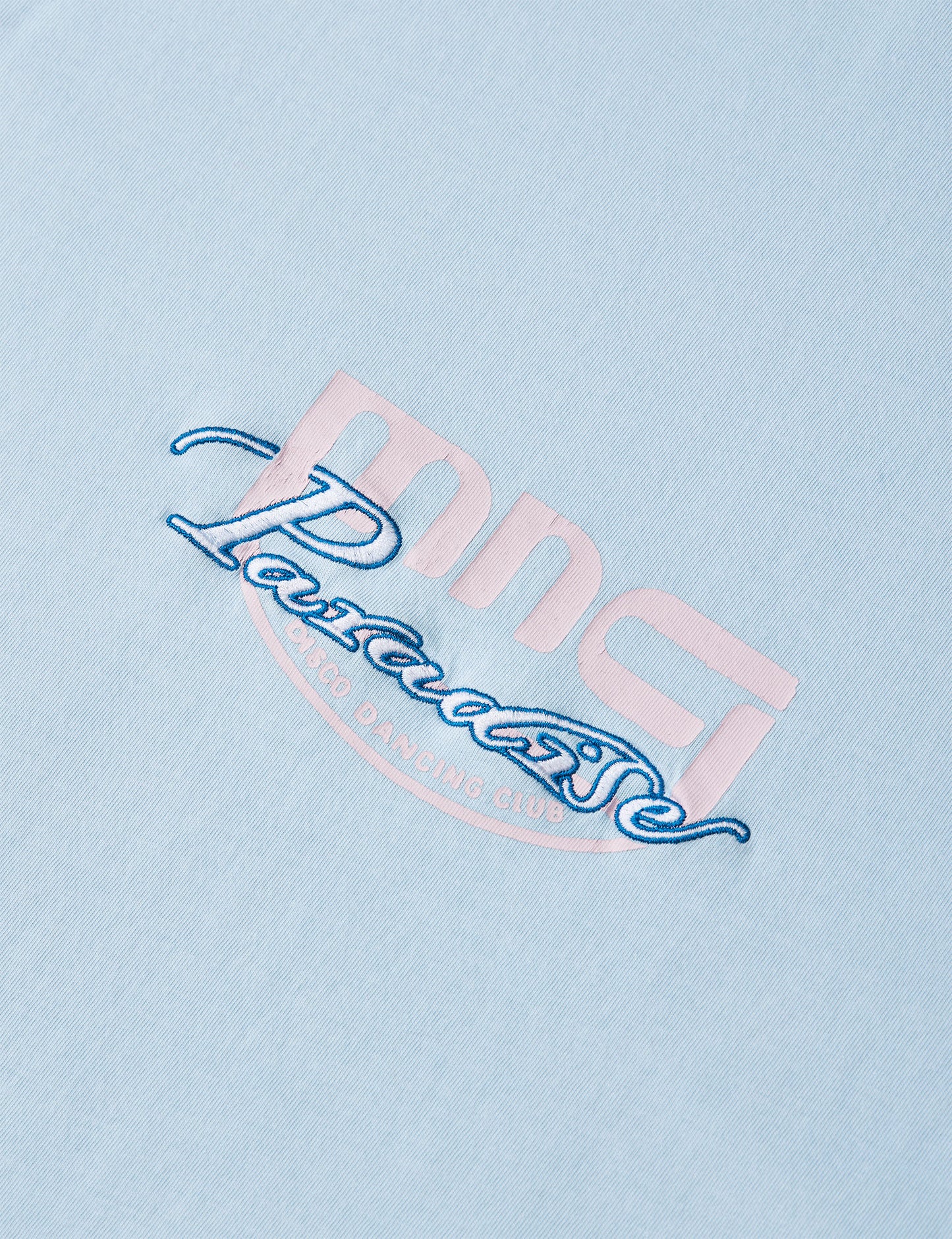 Cotton Jersey Dassel Tee, Ballad Blue
