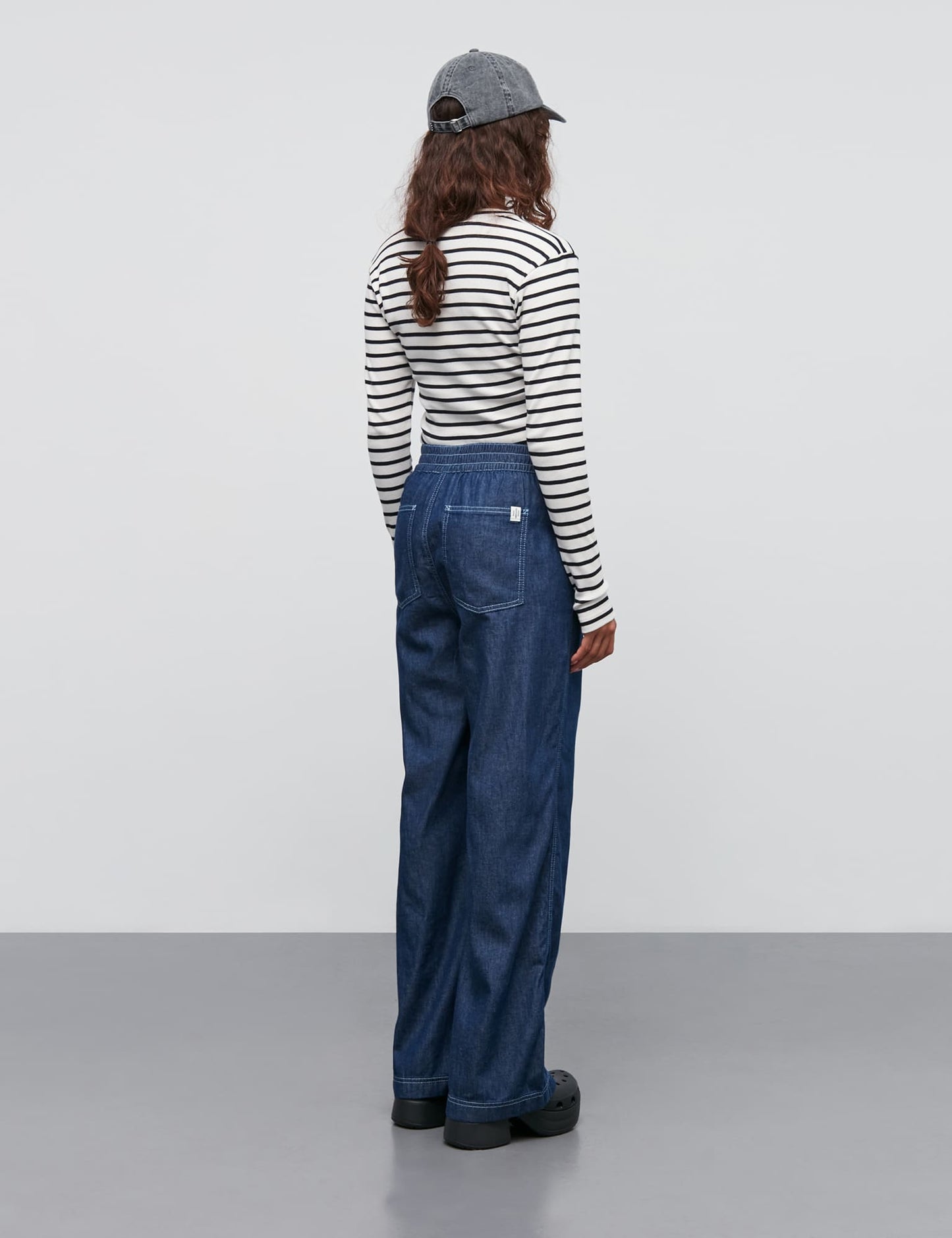 Air Denim Sotem Pants, Dark Blue Denim