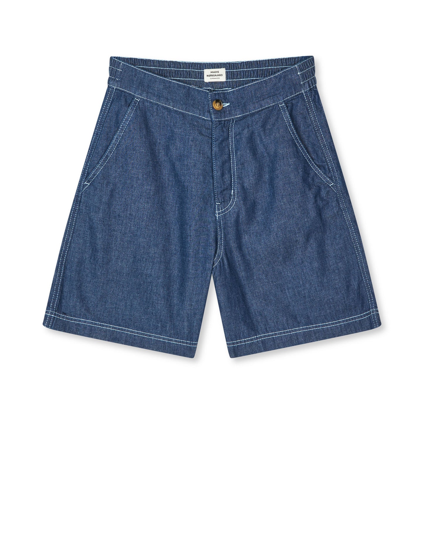 Air Denim Sui Short, Dark Blue Denim