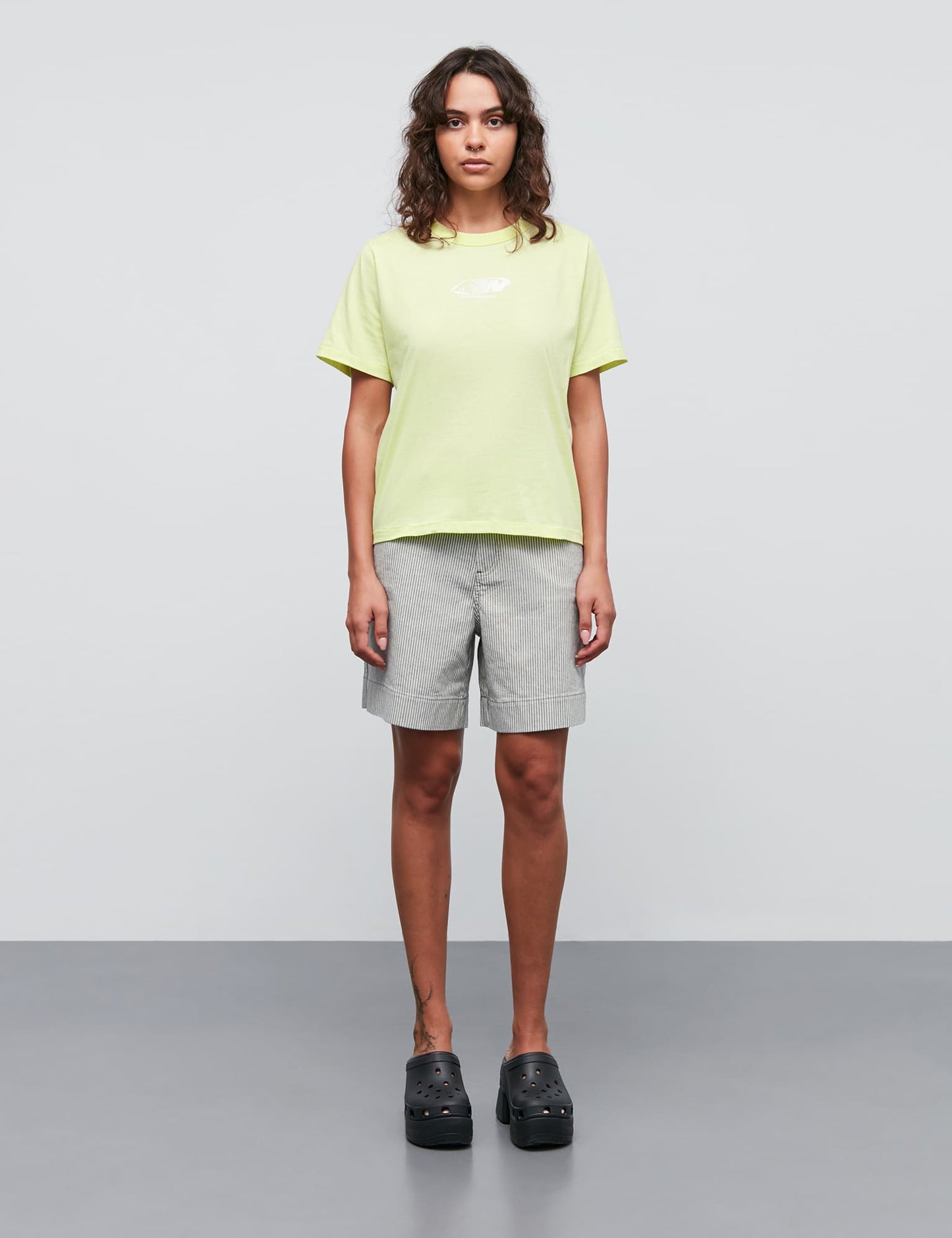 Bromi Palu Shorts, Four Leaf Clover/Whitecap Grey