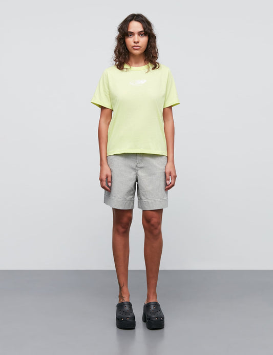 Bromi Palu Shorts, Four Leaf Clover/Whitecap Grey