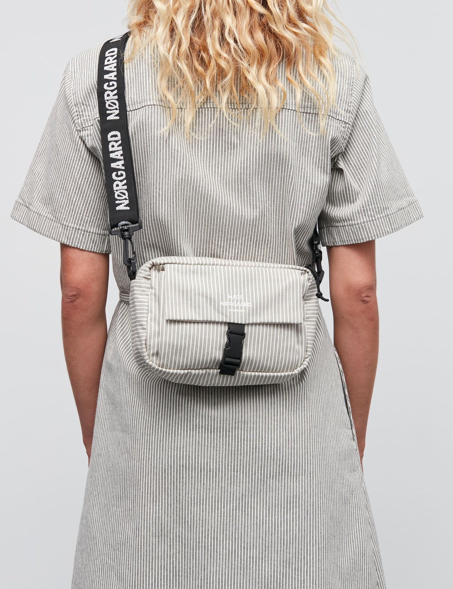 Broma AOP Fae Bag, Four Leaf Clover/Whitecap Grey