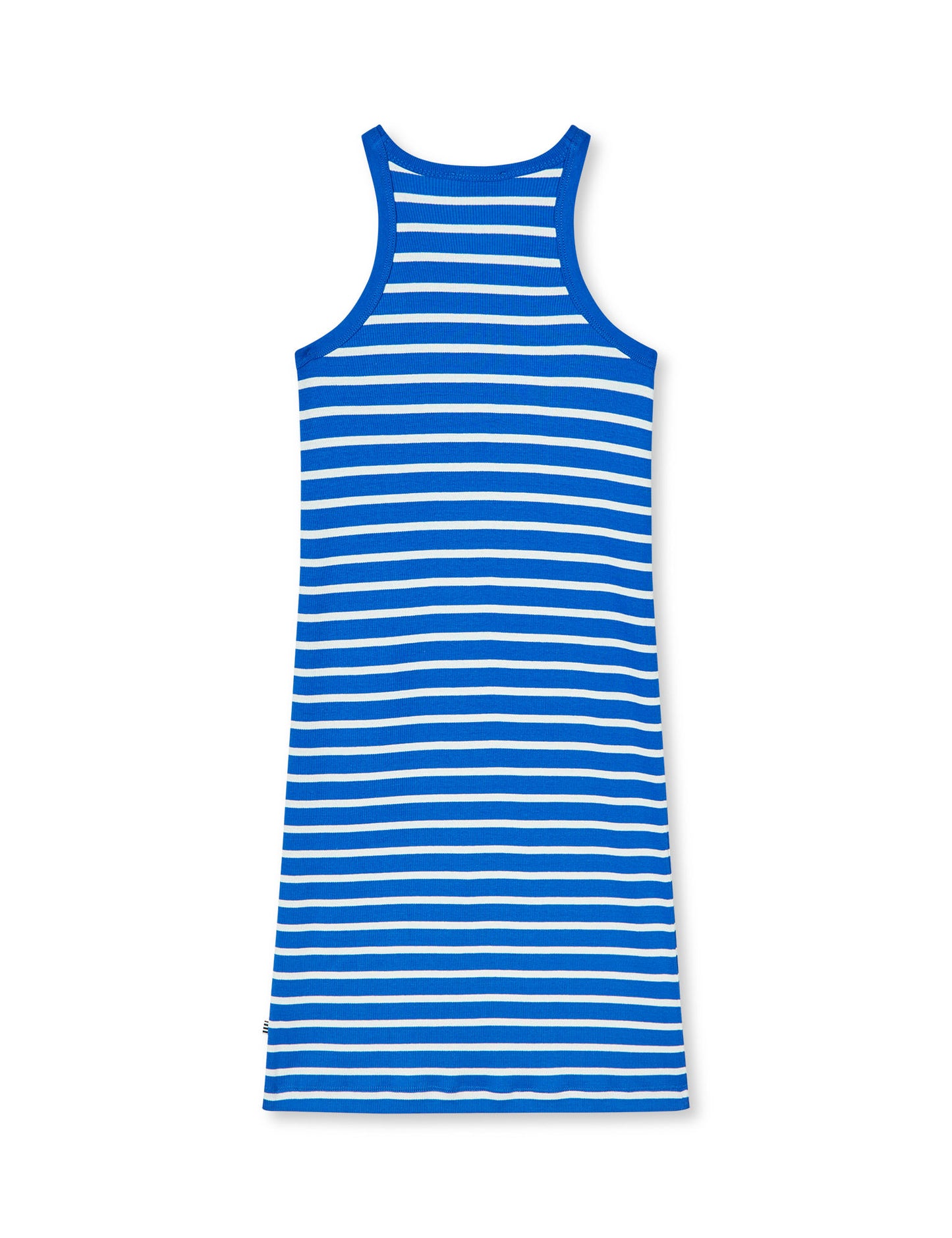 2x2 Cotton Stripe Carna Dress, Surf The Web/Vanilla Ice