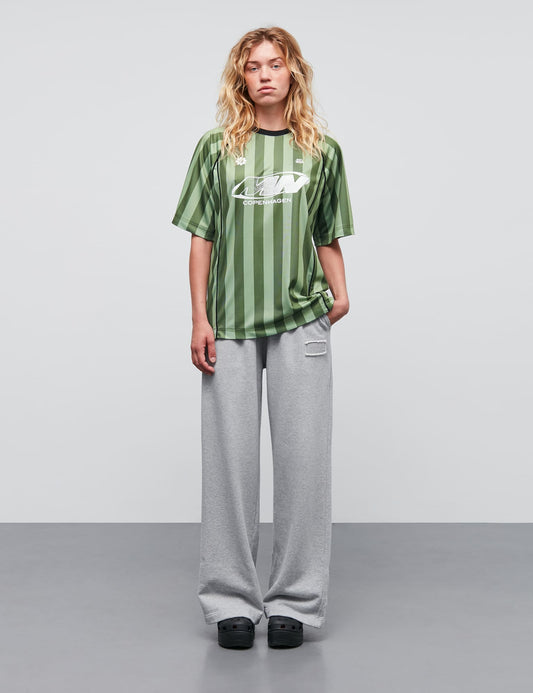 Shiny Sport Manna Tee, Four Leaf Clover/Oil Green