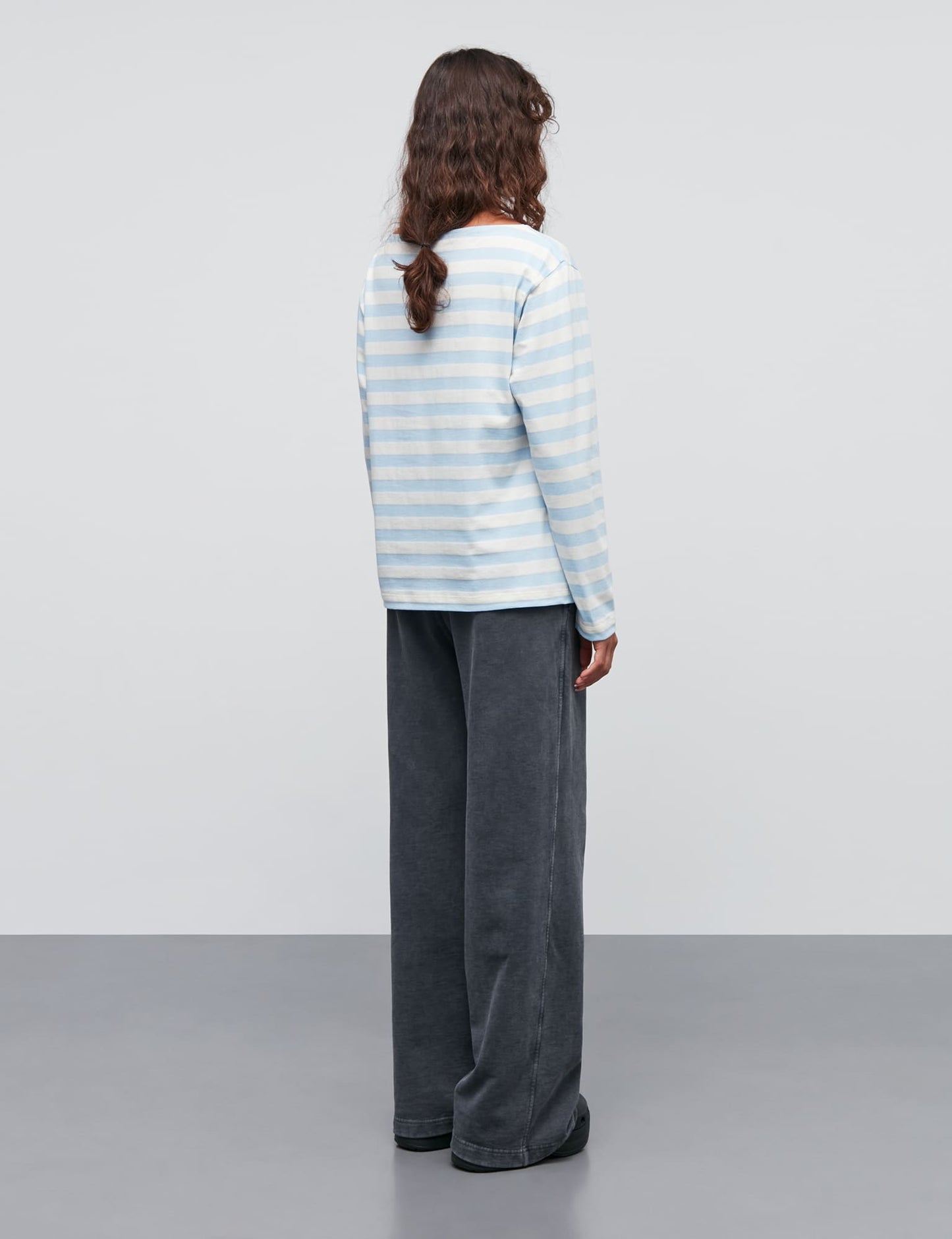 Soft Single Silke Tee LS, Windsurfer/Vanilla Ice