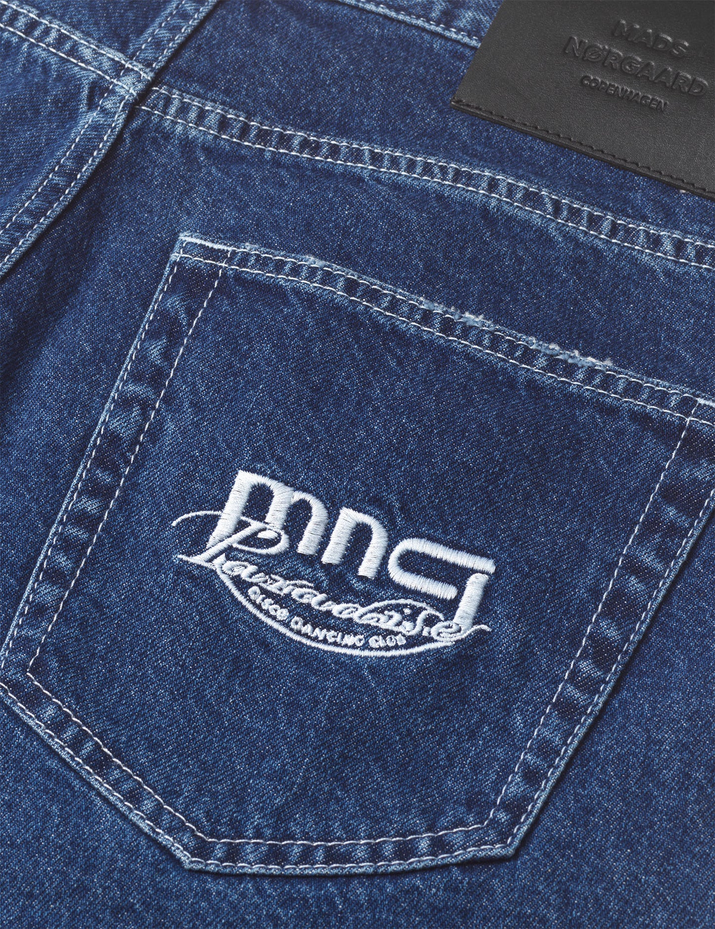 Texas Coen Paradise Shorts, Blue Wash