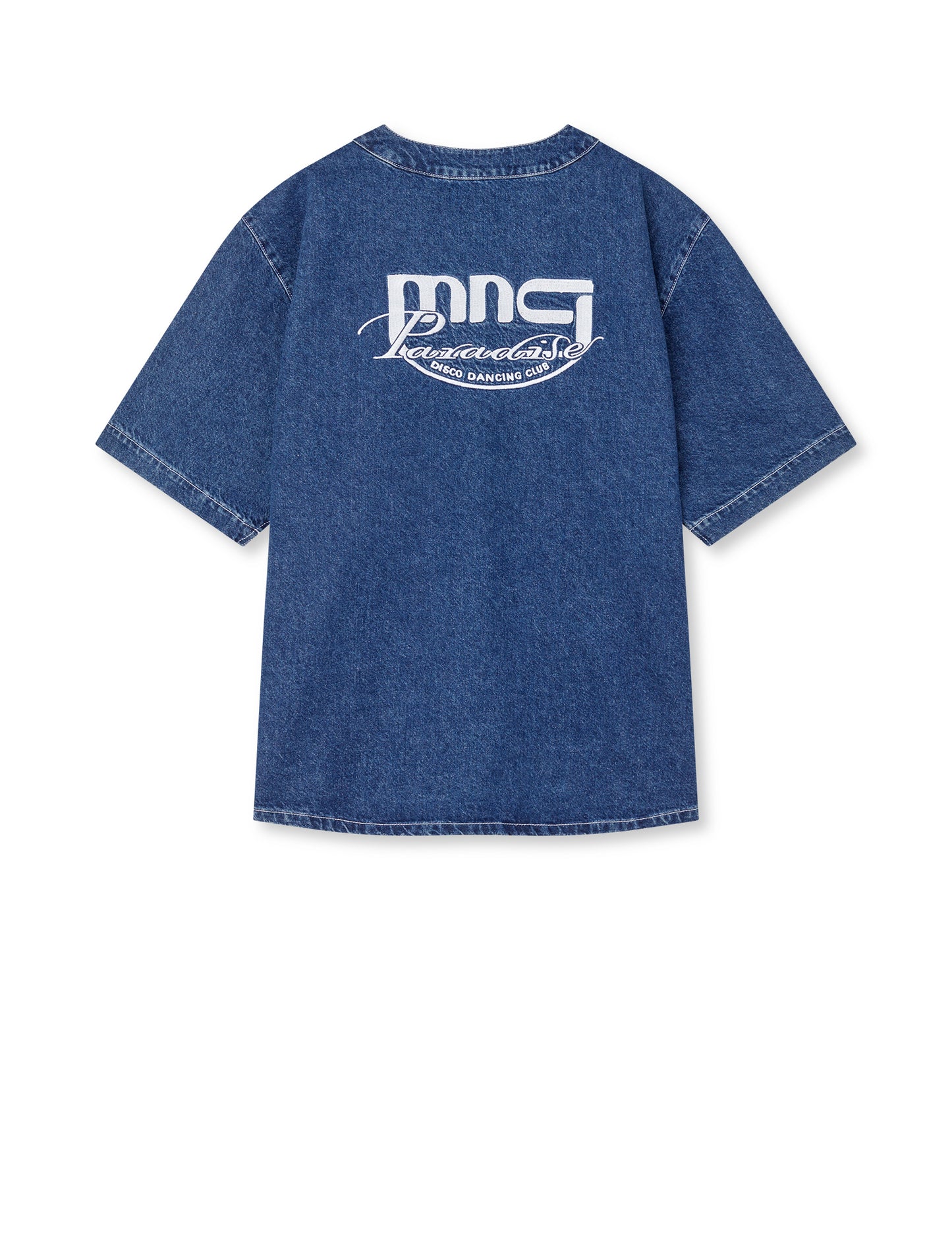 Texas Paradise Shirt, Blue Wash