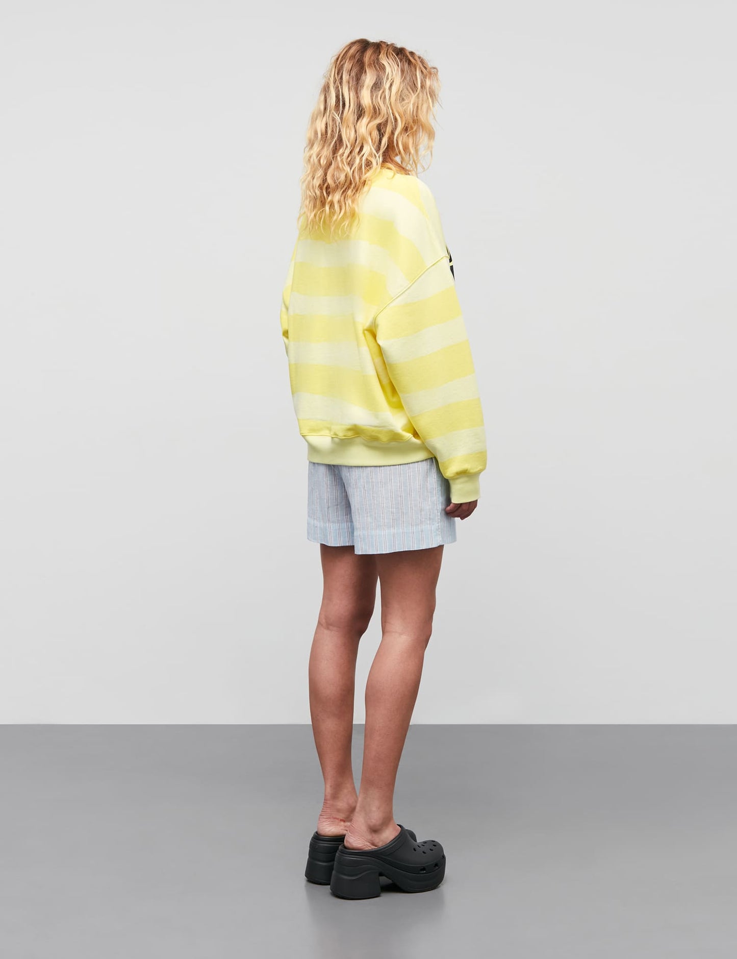 Colin YD Kir Shorts, Pinstripe/Powder Blue