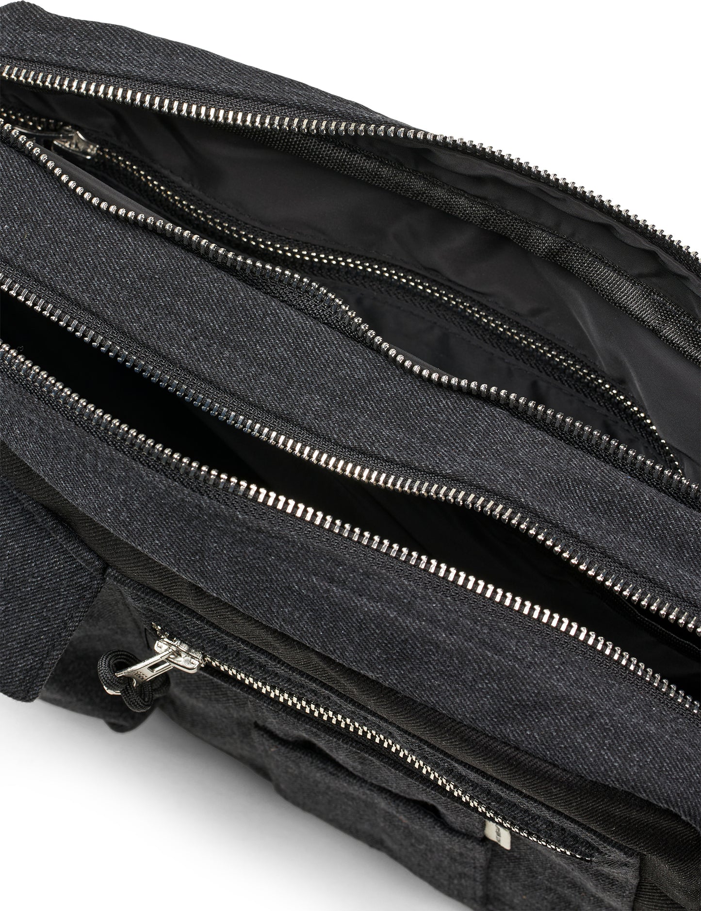Copo Denim Cappa Bag, Black/Black