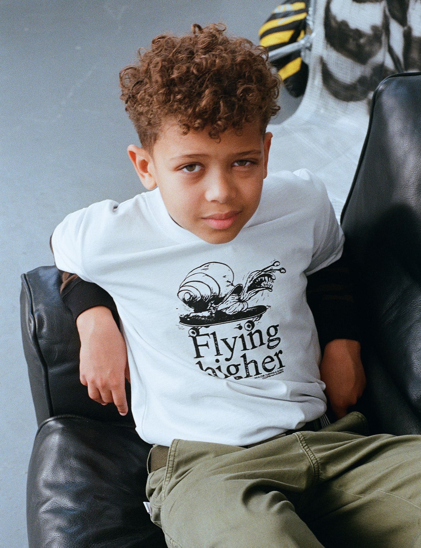 Dry Single Theo Tee, Snow White/Flying