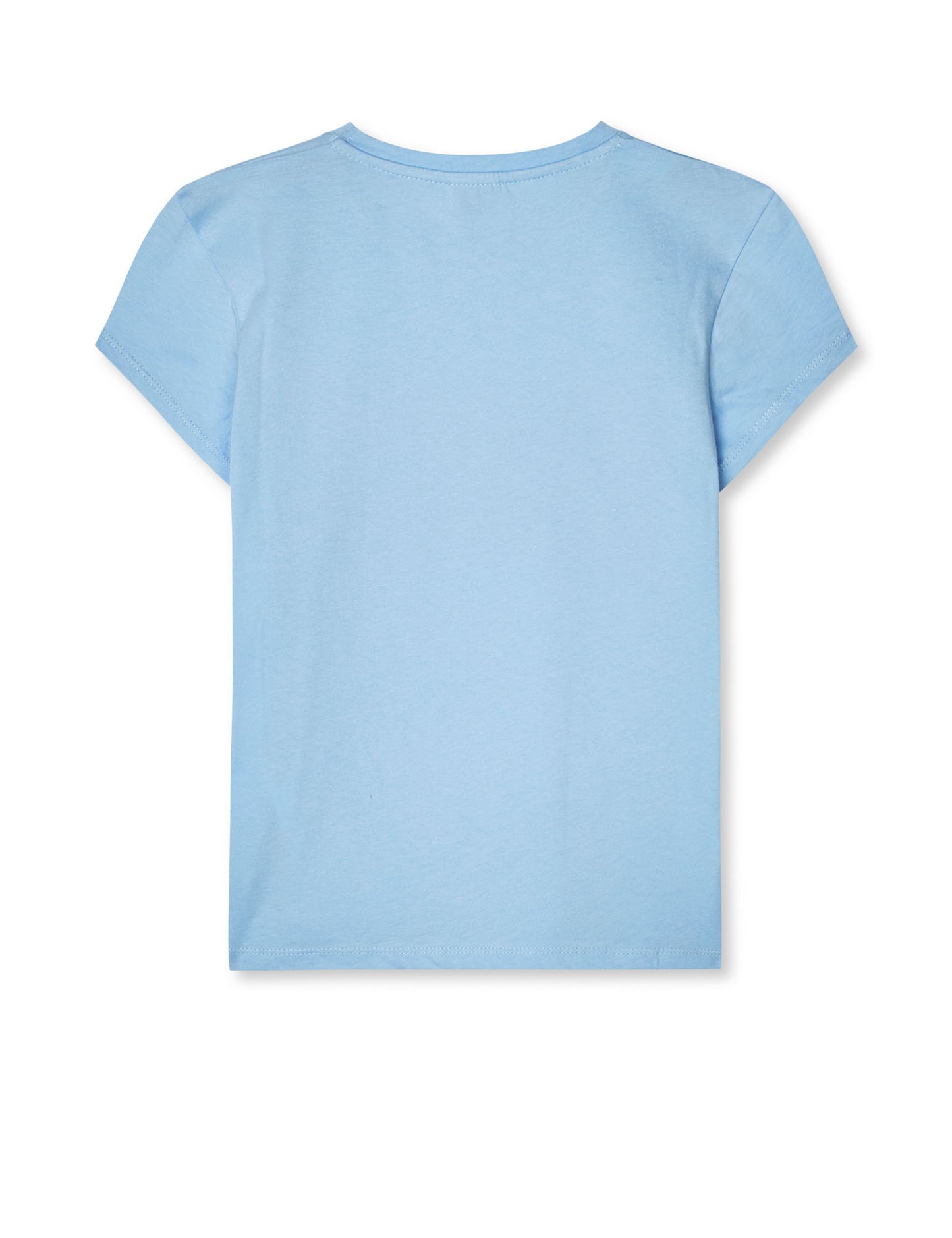 Single Cotton Tuvina Tee, Frozen Fjord