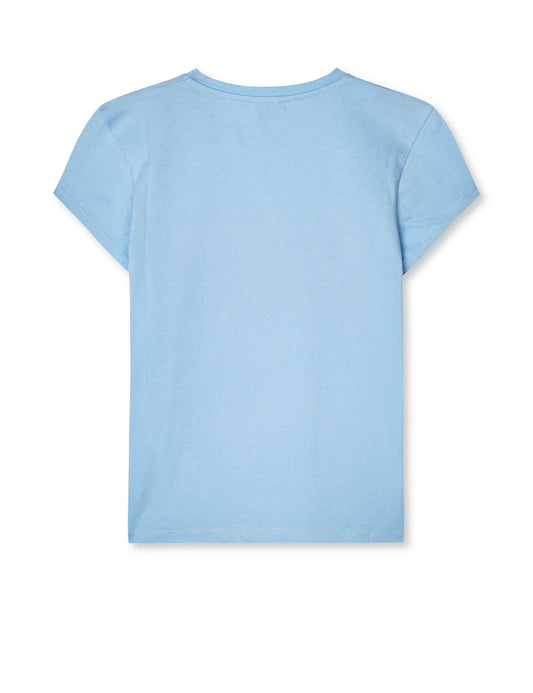 Single Cotton Tuvina Tee, Frozen Fjord