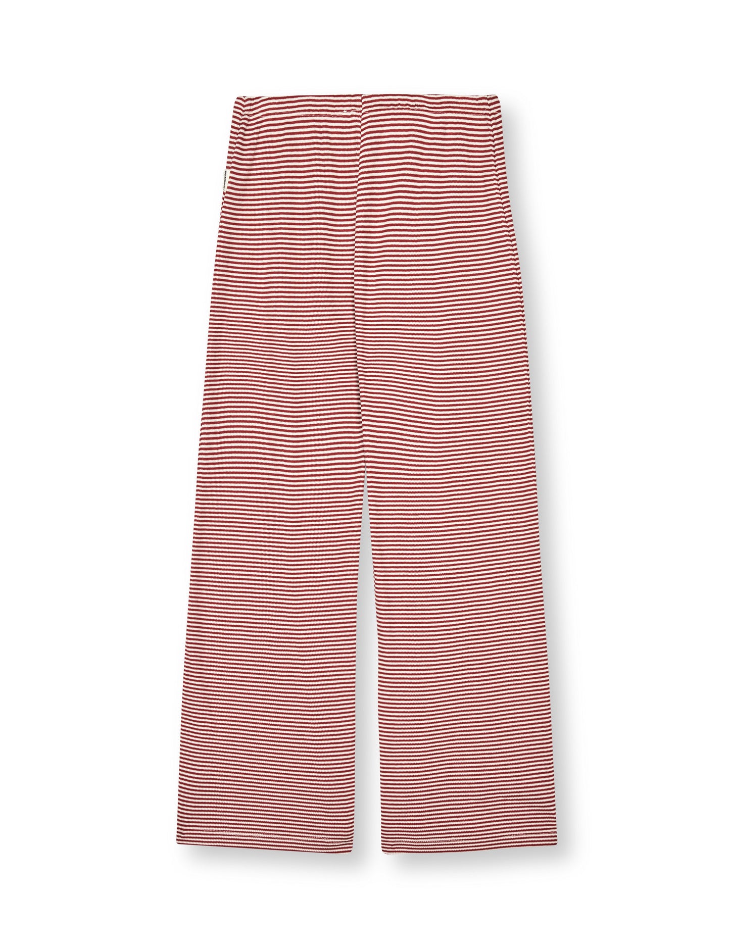 2x2 Cotton Stripe Verona Pants, Winery/Vanilla Ice