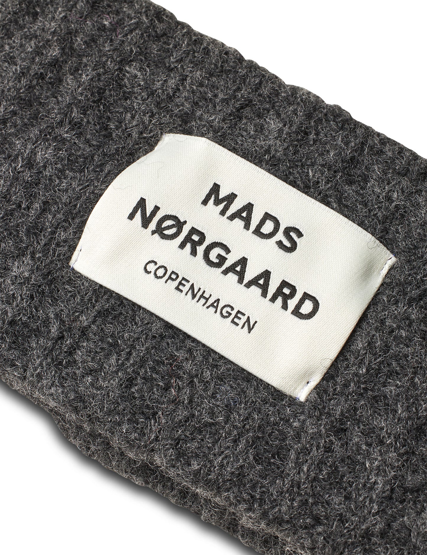 Tosca Aschley Headband, Dark Grey Melange