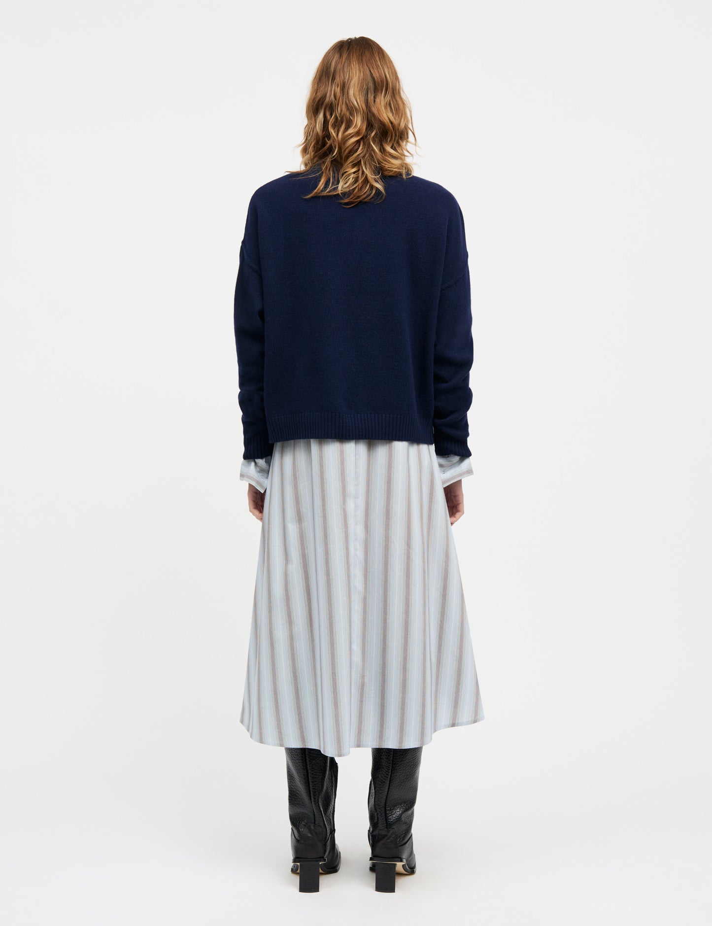 Yota Knit Tilona Sweater, Parisian Night