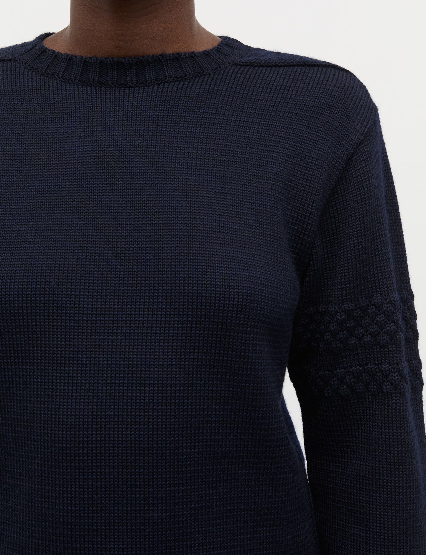 Wool Karoline Sweater, Parisian Night