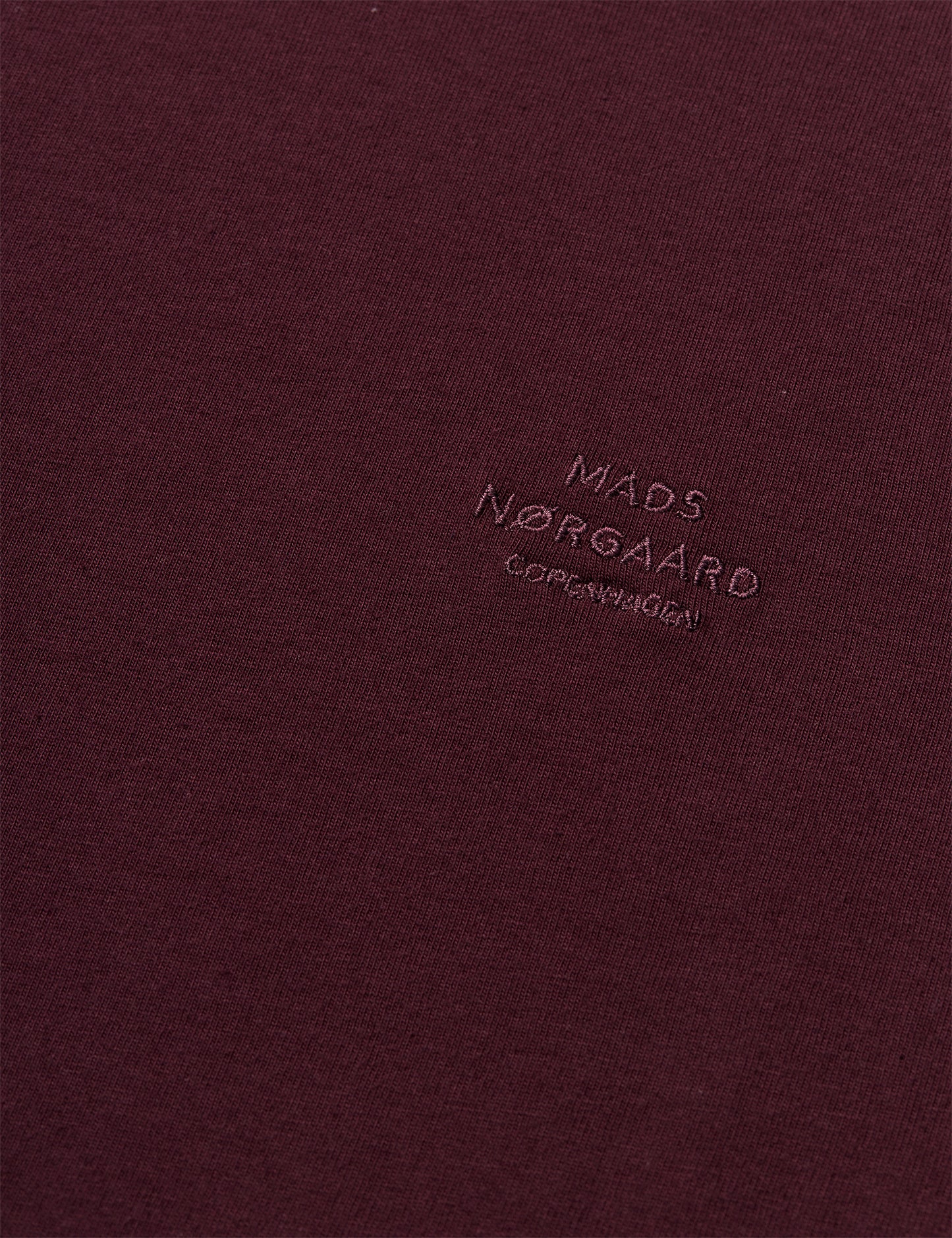 Cotton Jersey Frode Logo Tee FAV, Winetasting