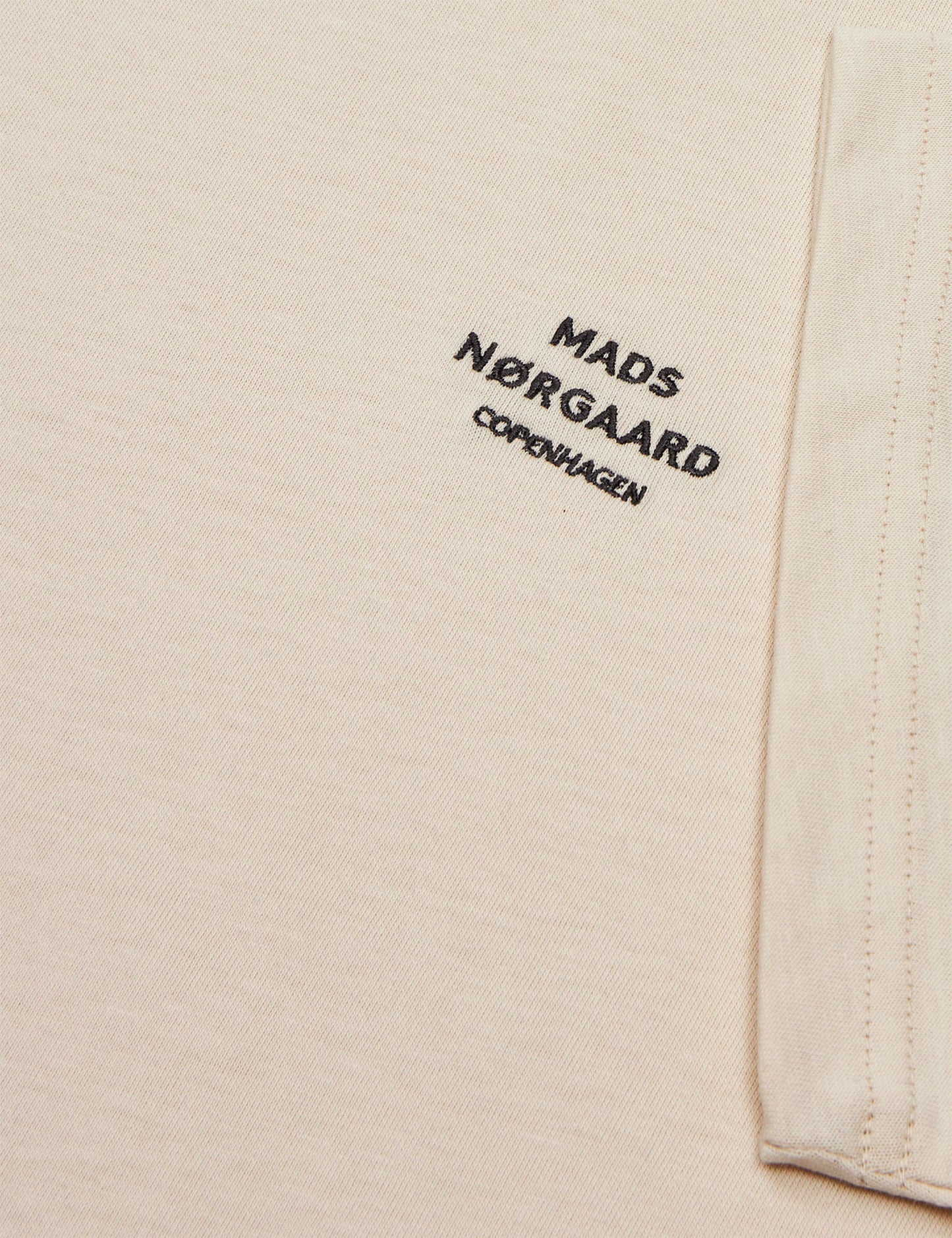 Cotton Jersey Frode Logo Tee FAV, Rainy Day