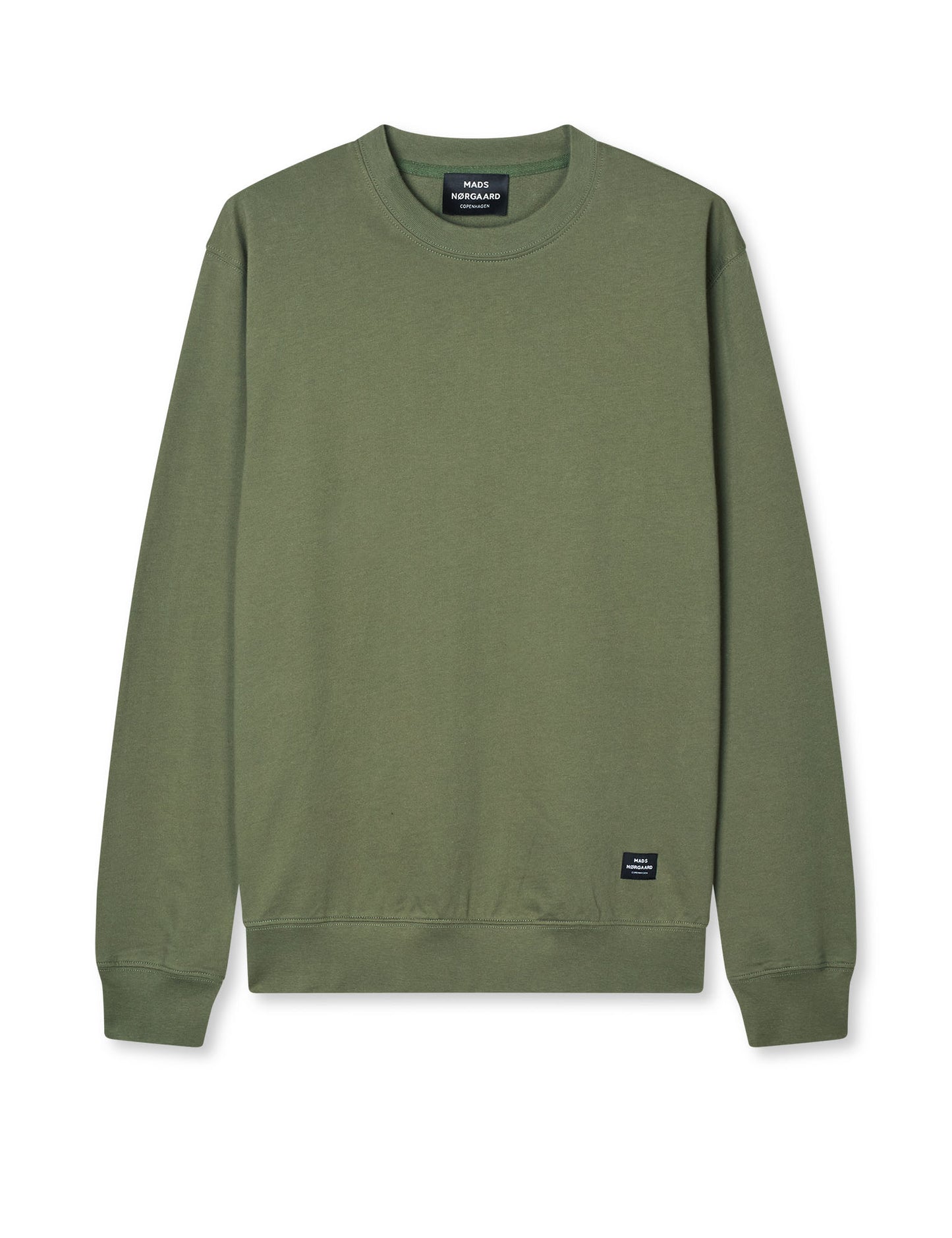 Light Terry Asker Sweat, Four Leaf Clover